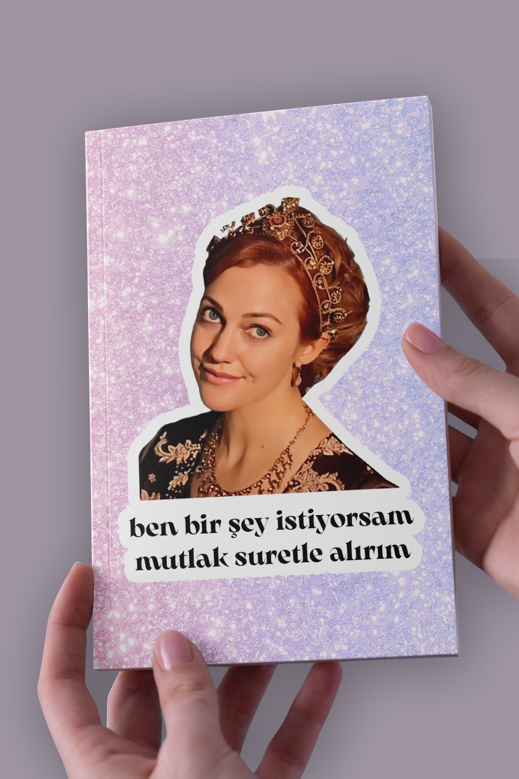 Hürrem Mutlak Surretle A5 Çizgisiz Defter(50 Sayfa)