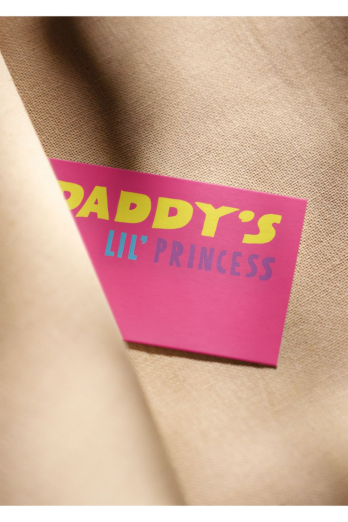 Modd Daddy's Princess Fotokart, Kartvizit, Telefon, Duvar Cüzdan Aksesuarı