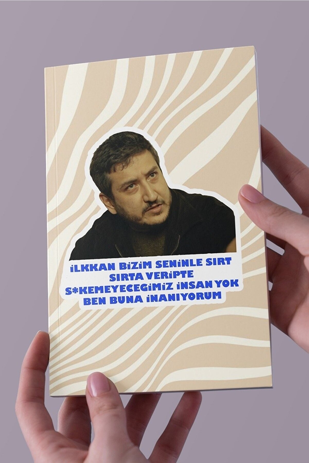 Yılmaz Sırt Sırta A5 Çizgisiz Defter(50 Sayfa)