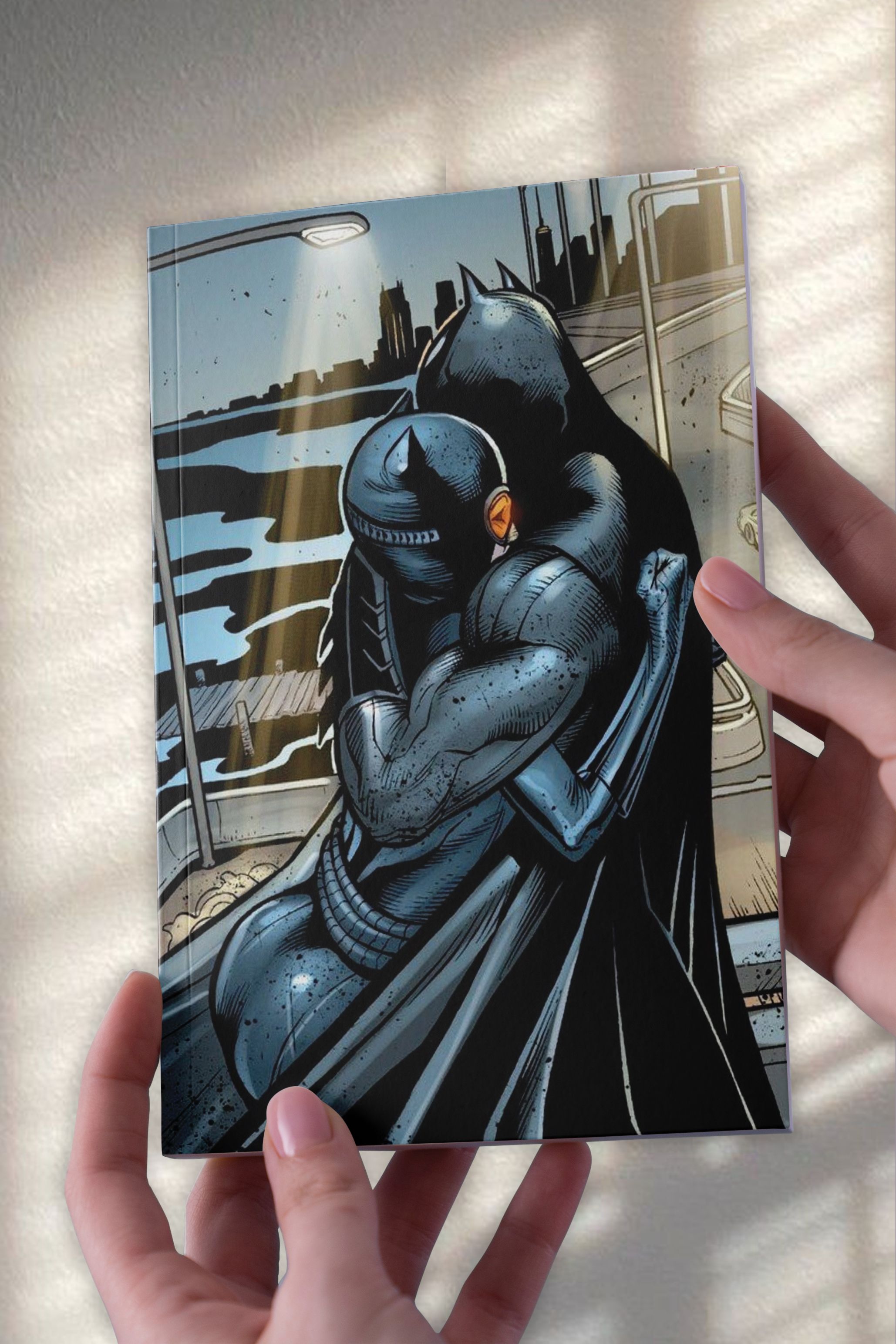 Batman Love A5 Çizgisiz Defter (50 Sayfa)