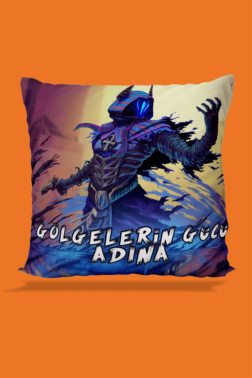 Omen Valo Dekoratif Gamer Yastık (27x27)