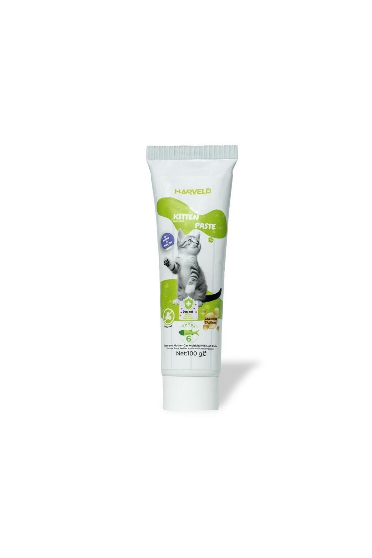 Kitten Paste Anne Yavru Kedi Bağışıklık Sindirim Iskelet Kas Sistemi Destekleyici 12 Vitamin Macun