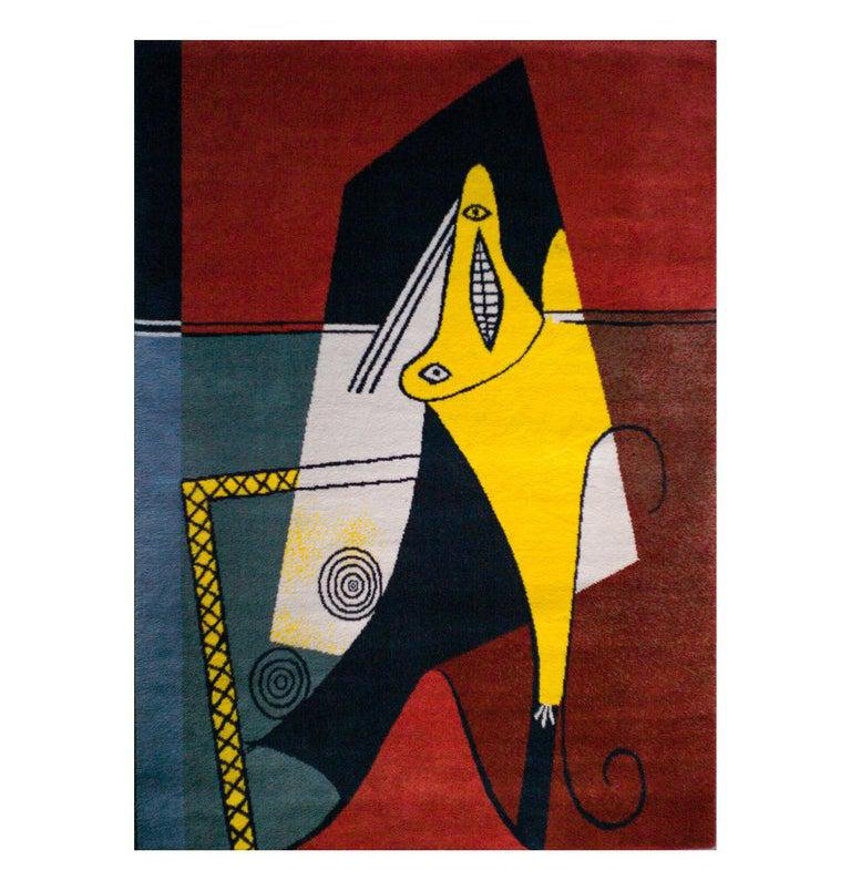 Picasso Halı 'La Figura'