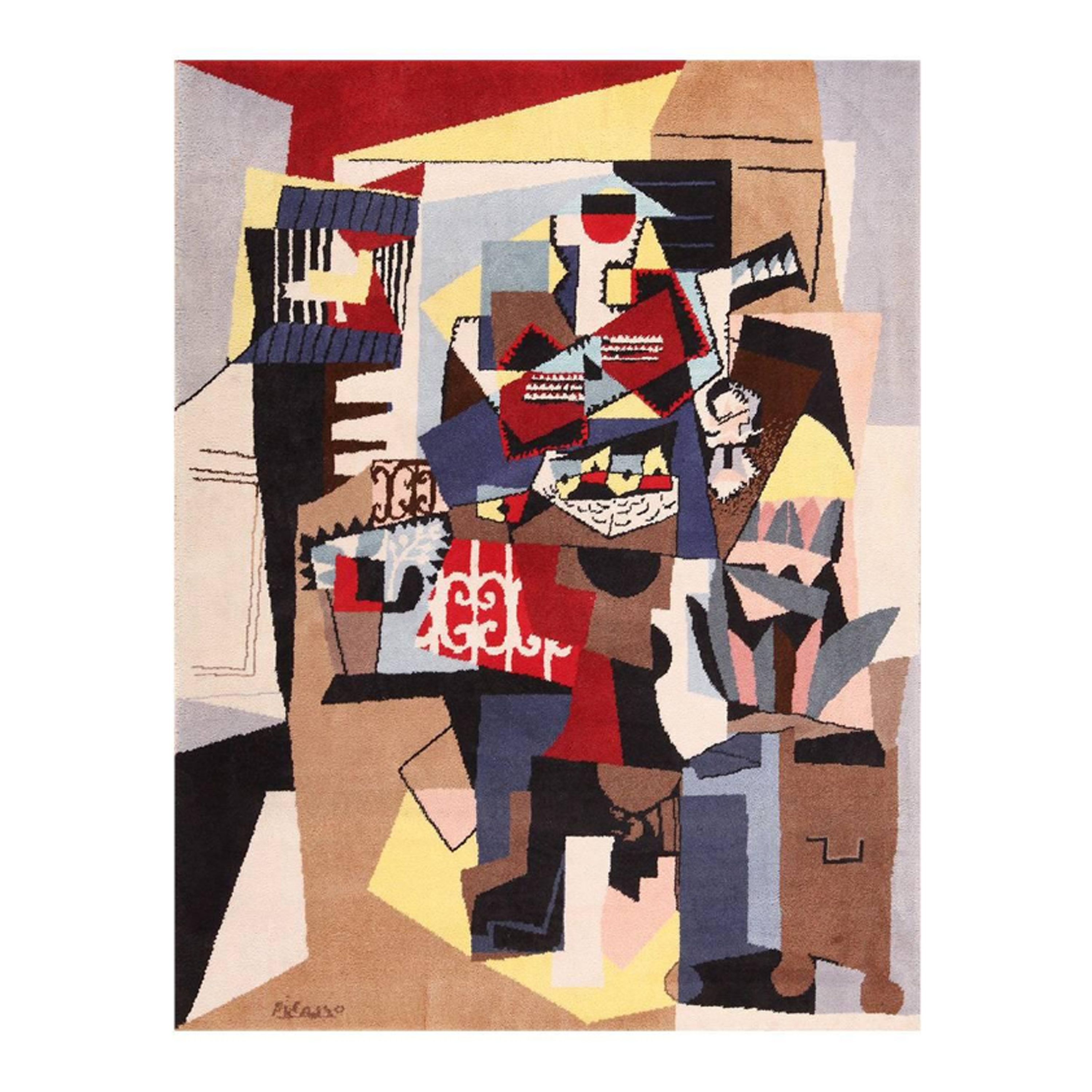 Picasso Halı ‘La jaula de pajaros'
