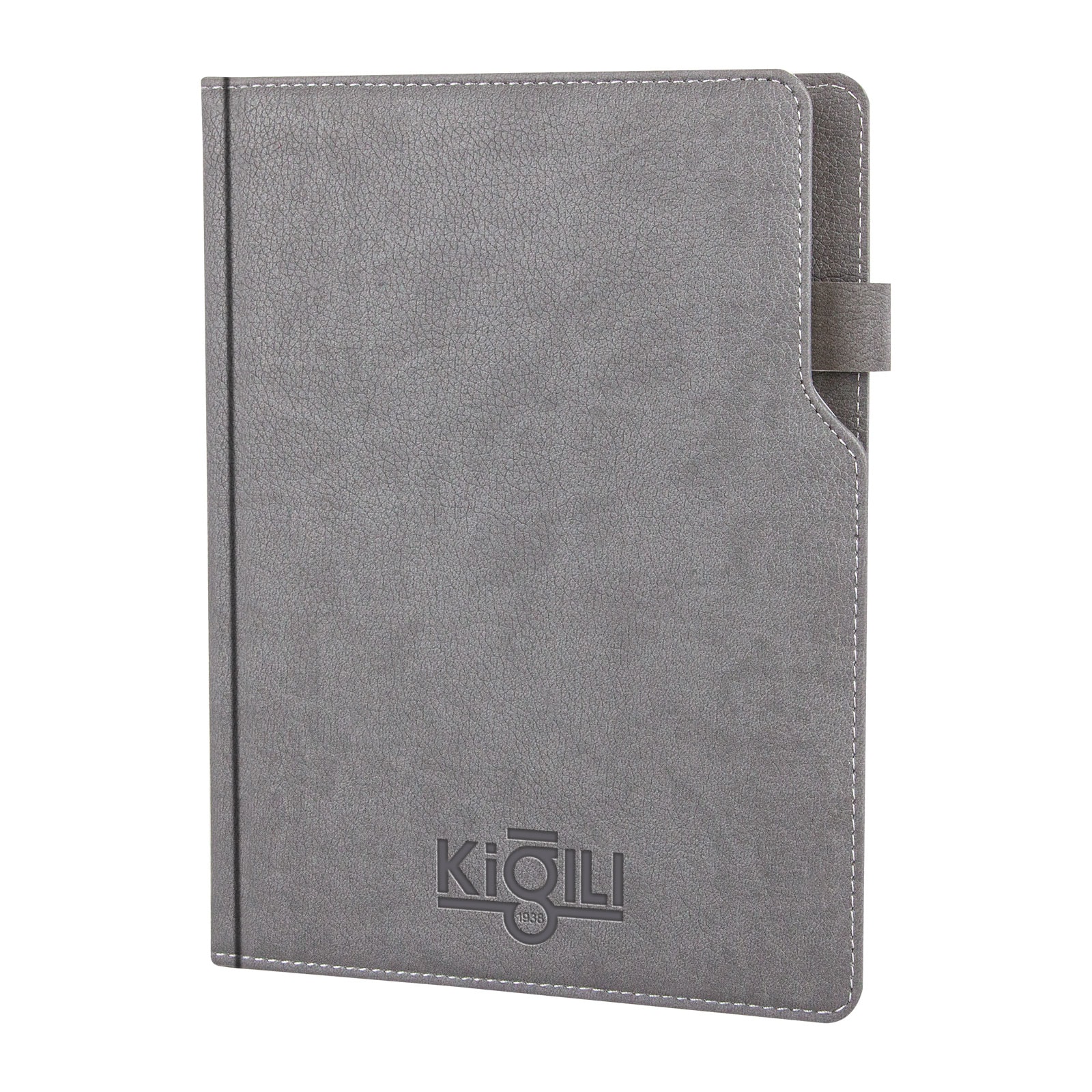 ÜMİTKÖY GRİ TARİHLİ AJANDA (17X24 CM)