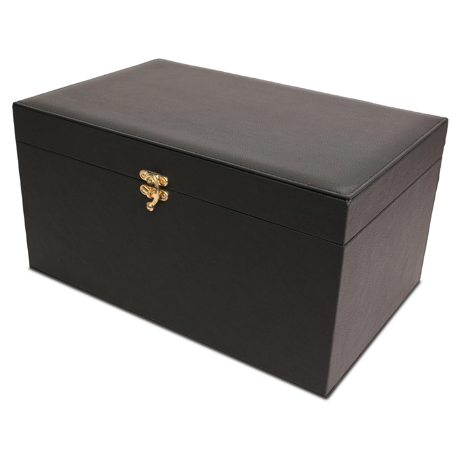 KUTU 6 KİLİTLİ KUTU AHŞAP KASA TERMO DERİ SIVAMA