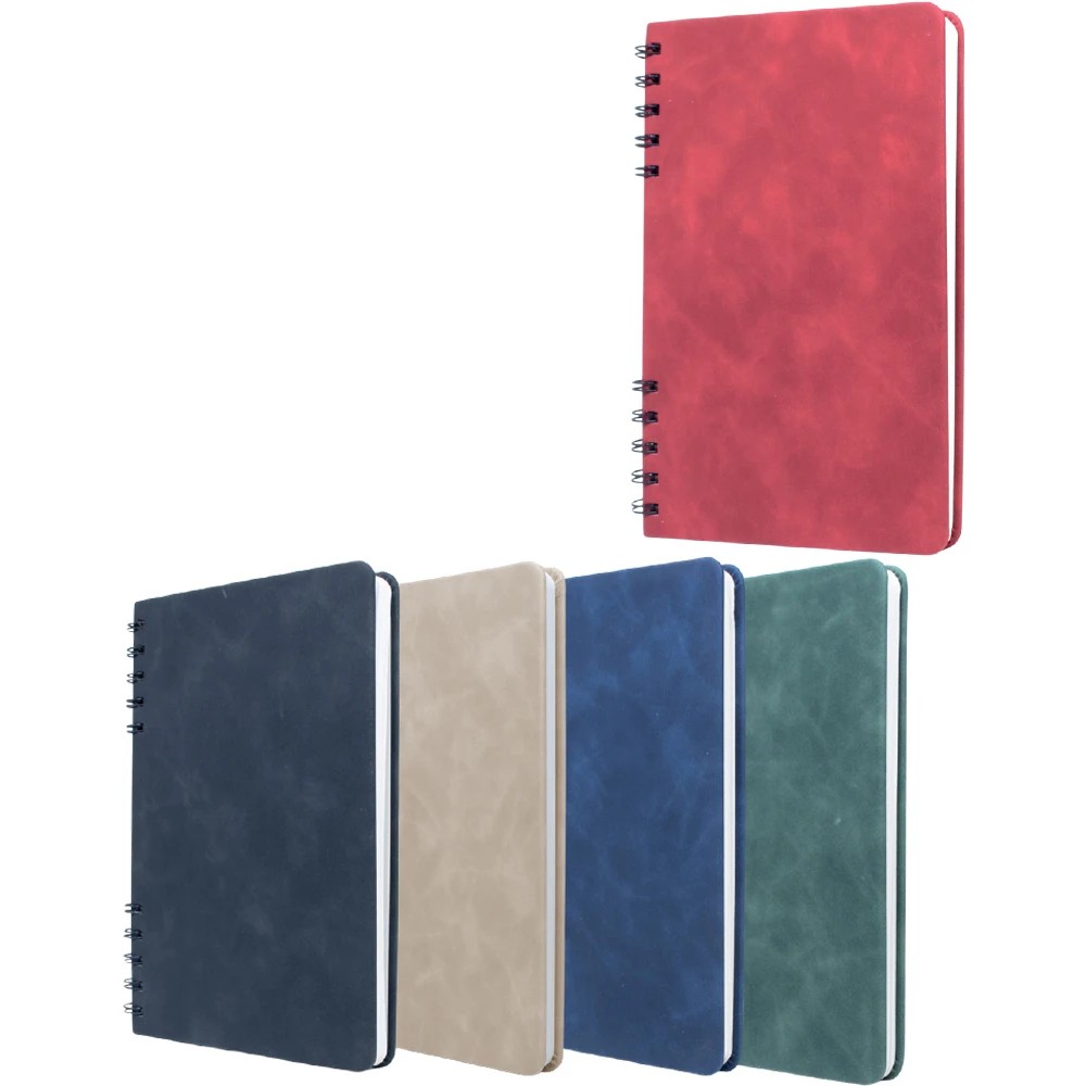 Logo Baskılı Sert Kapaklı Spiralli Defter 14,2 × 21 cm