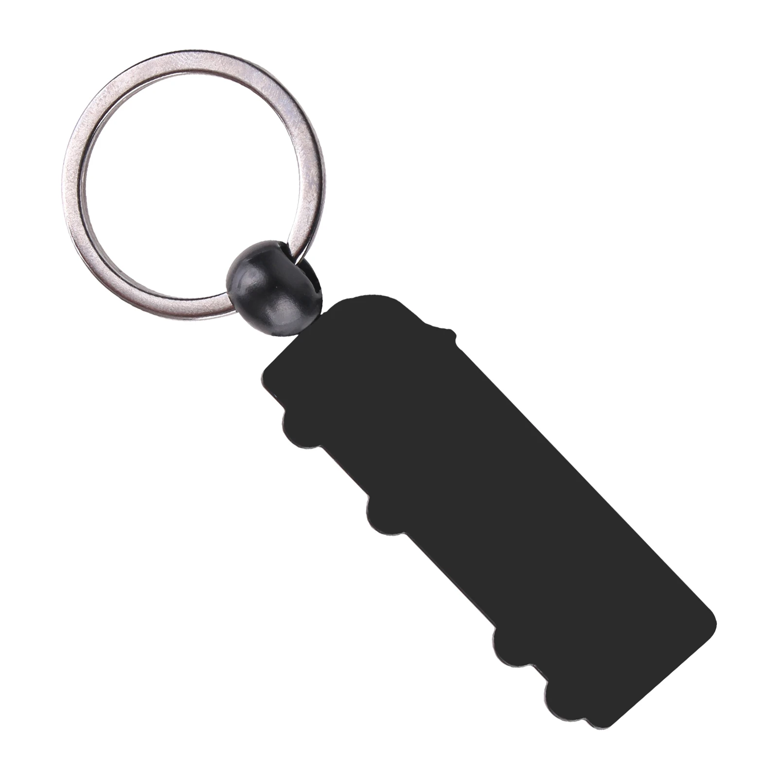 YOLDAŞ SİYAH TEK YÖN METAL ANAHTARLIK