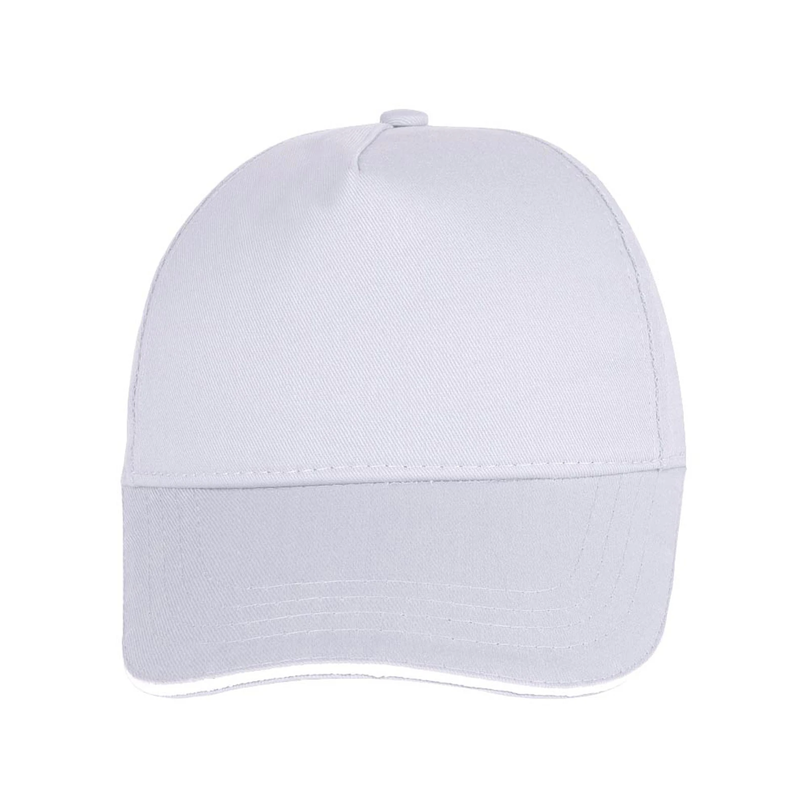 POMELO BEYAZ SANDWICH SİPER COTTON ŞAPKA