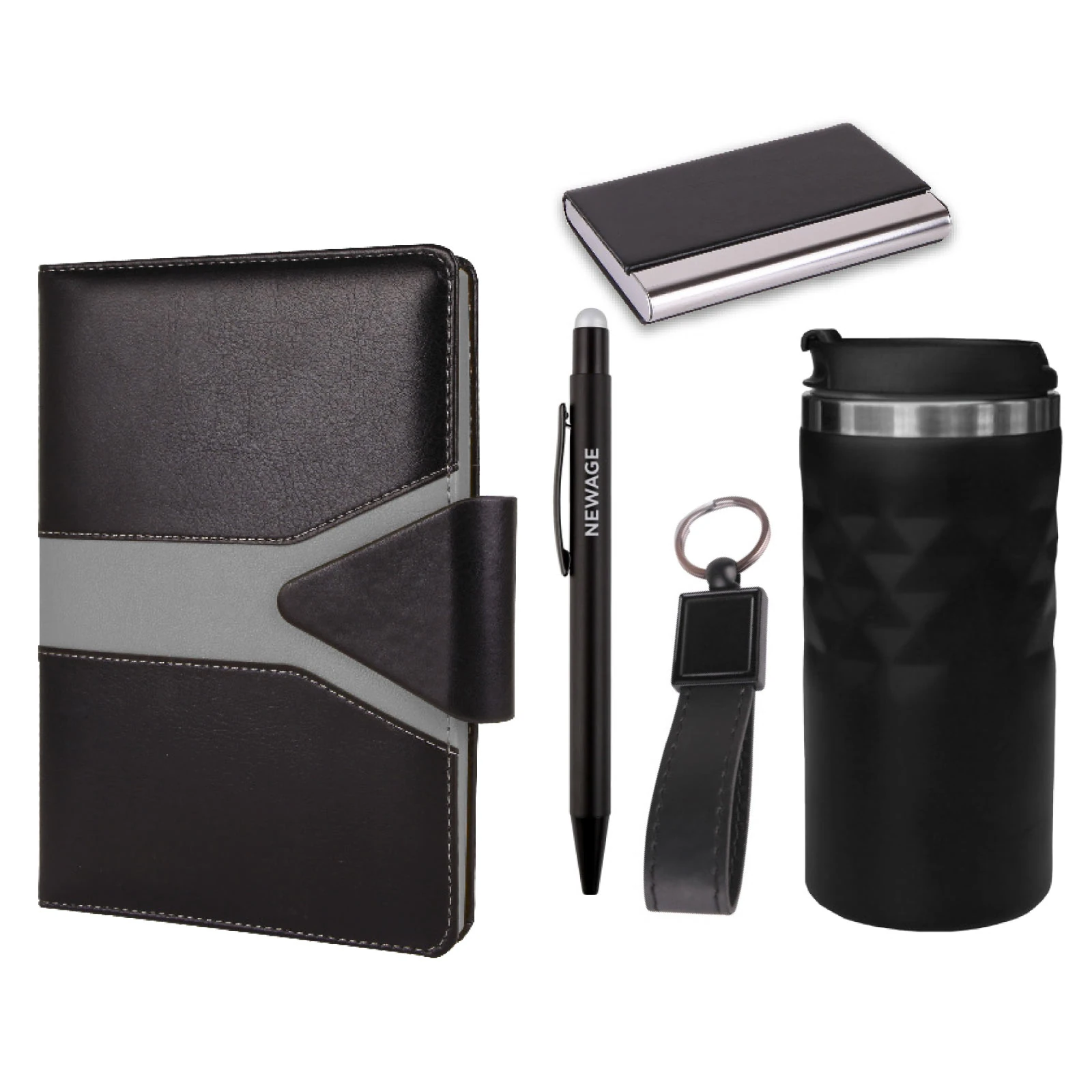 POYRAZ SİYAH HEDİYELİK SET