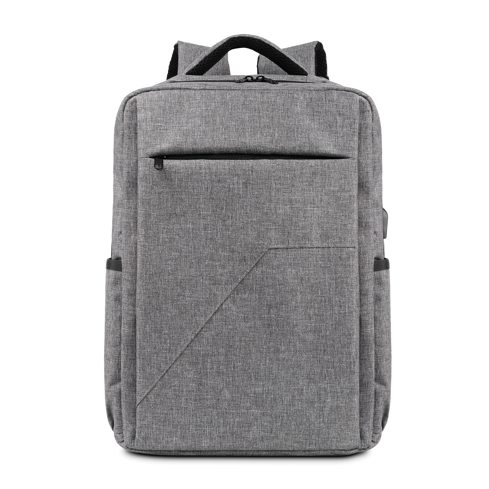 YELKEN GRİ LAPTOP BÖLMELİ SIRT ÇANTASI