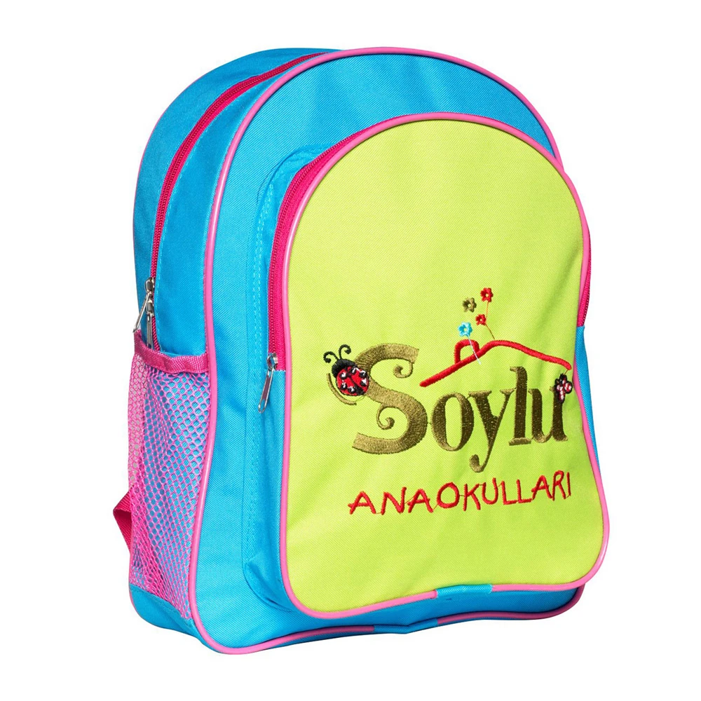 BAMBU MAVİ ANAOKULU ÇANTASI