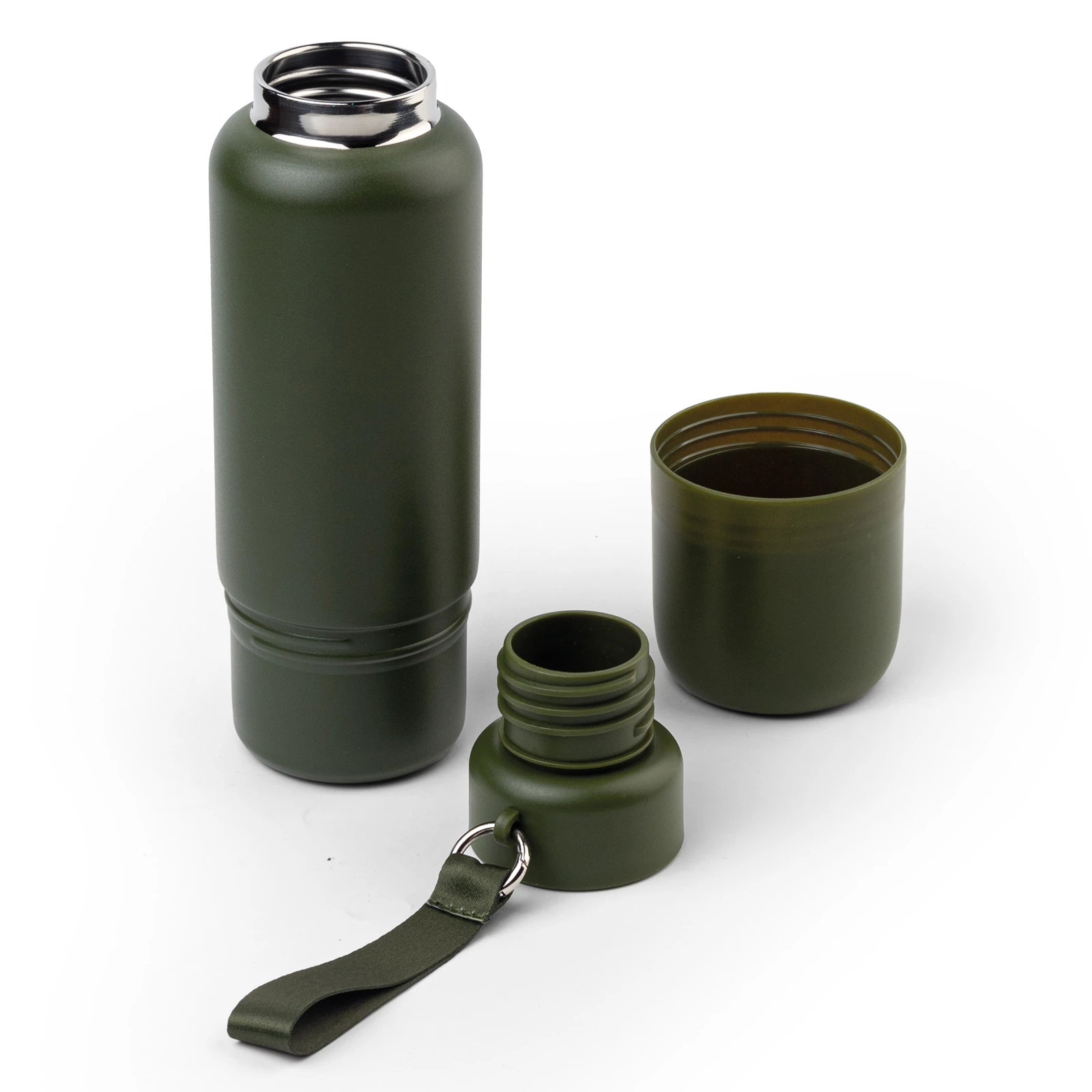 ULUDAĞ YEŞİL 500 ML BARDAKLI TERMOS