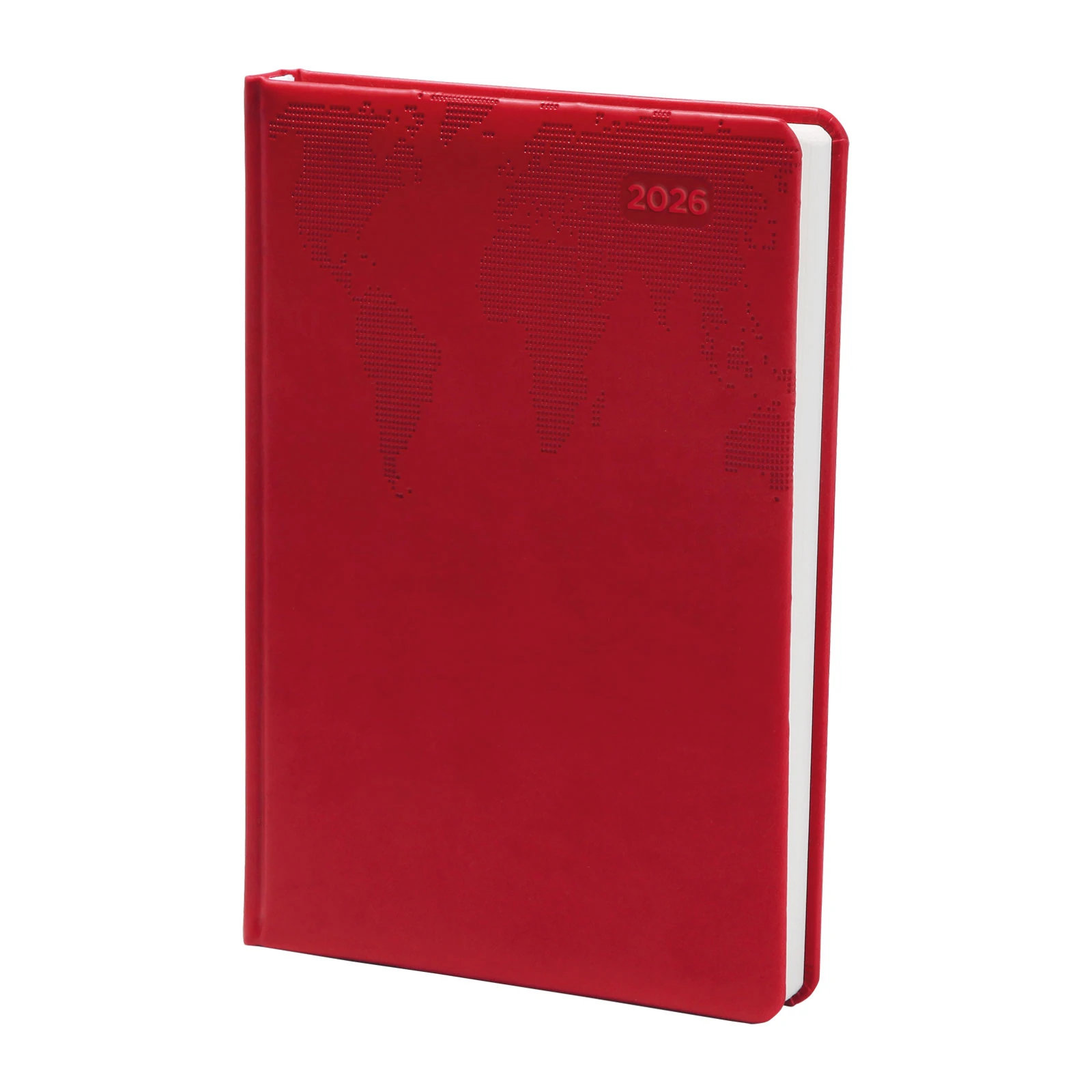 KOCATEPE KIRMIZI TARİHLİ AJANDA (17X24 CM)