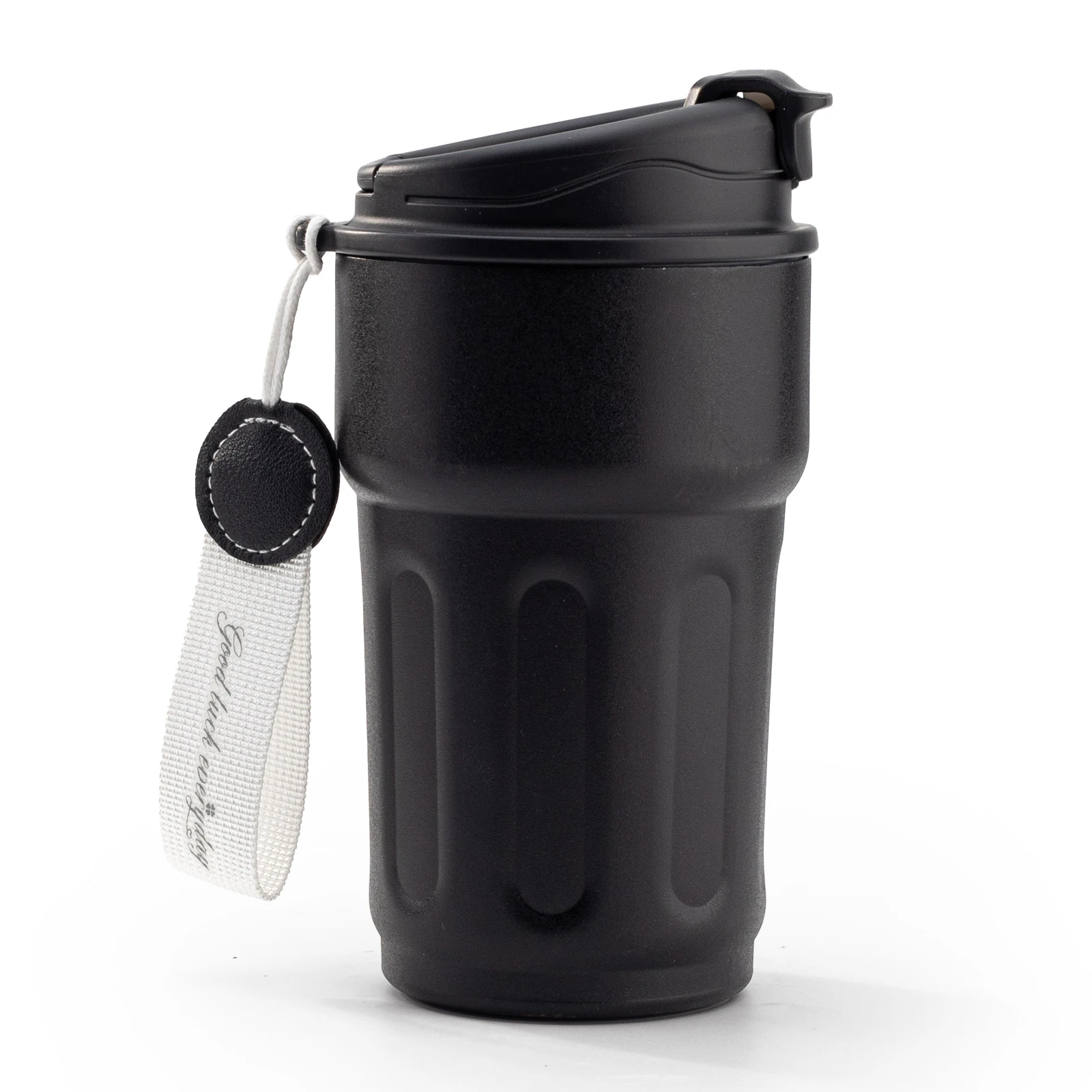 CEMRE SİYAH 500 ML DERECELİ TERMOS