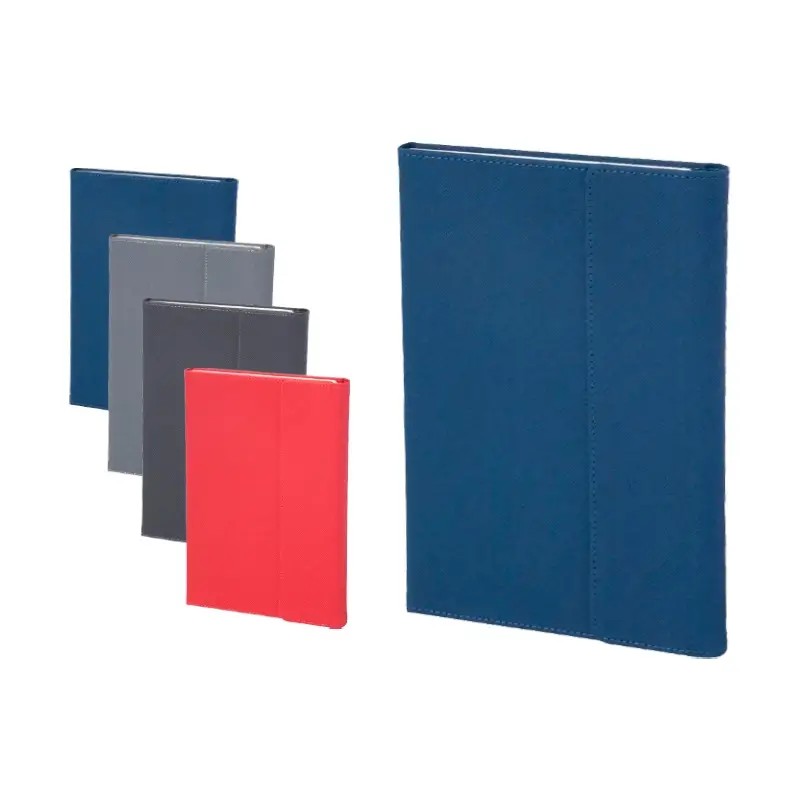 Logo Baskılı 15x21 Termo Deri Kapaklı Tarihsiz Defter