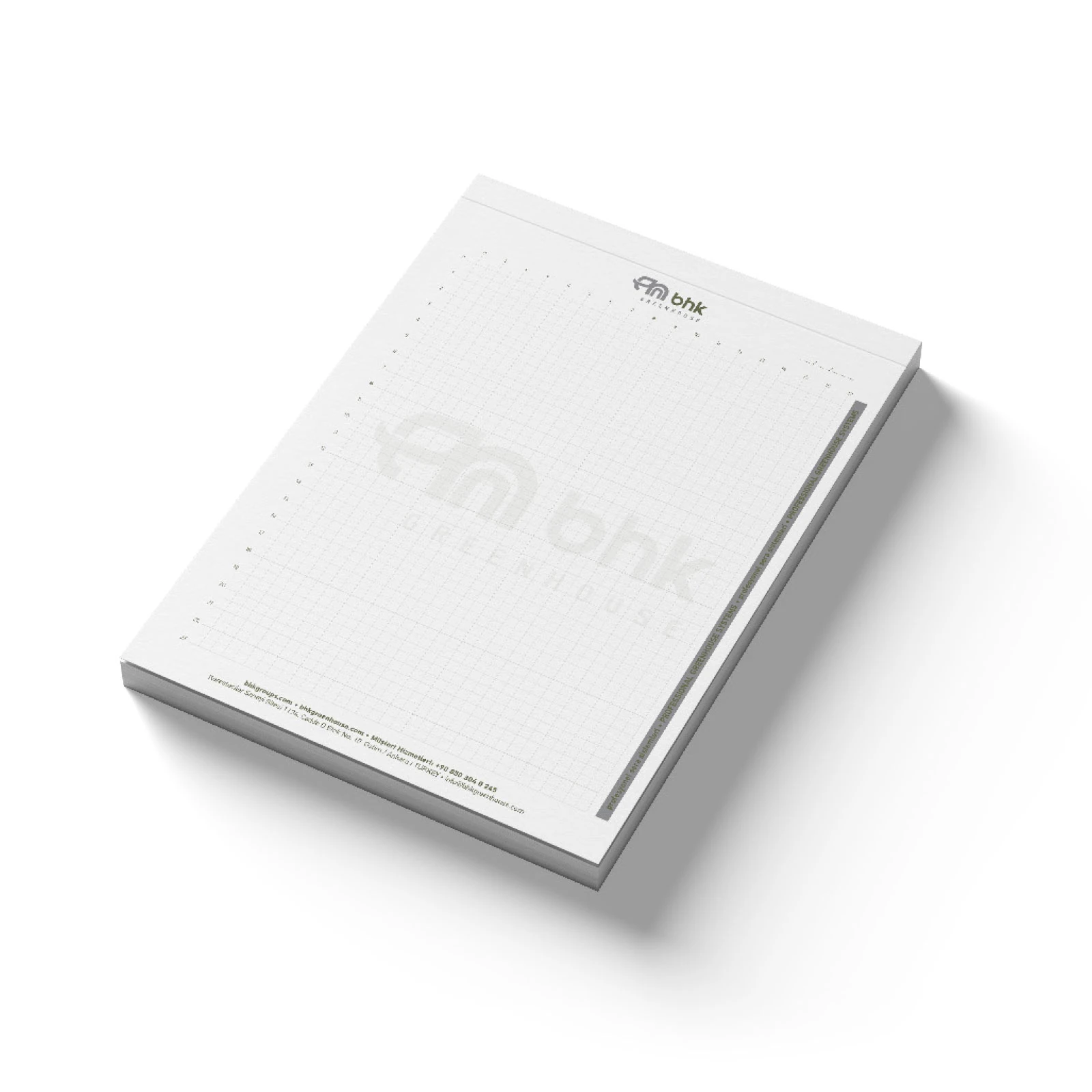 ALA-50 A4 TUTKALLI BLOKNOT