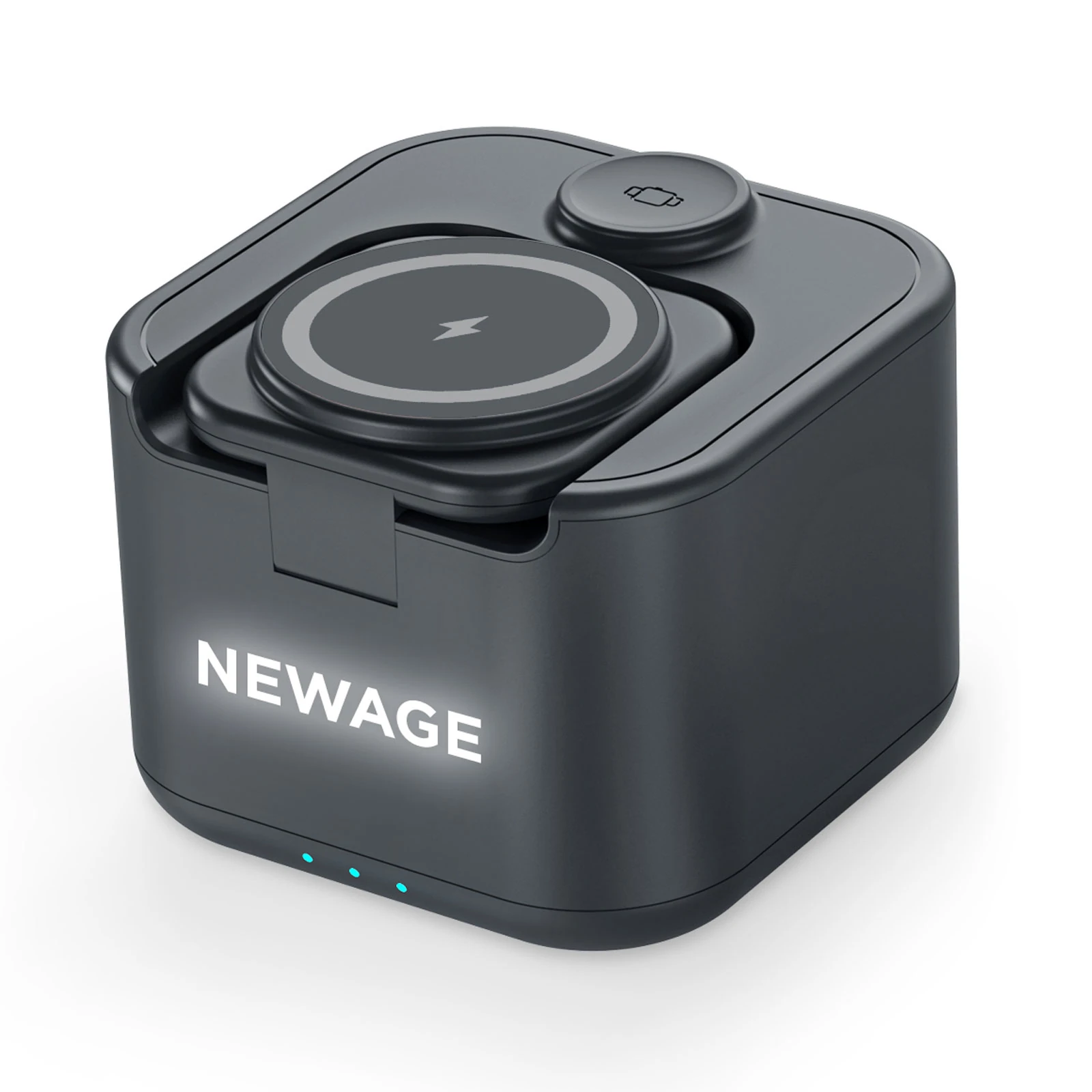 LOTUS SİYAH HOPARLÖR VE WIRELESS SARJ STANDI