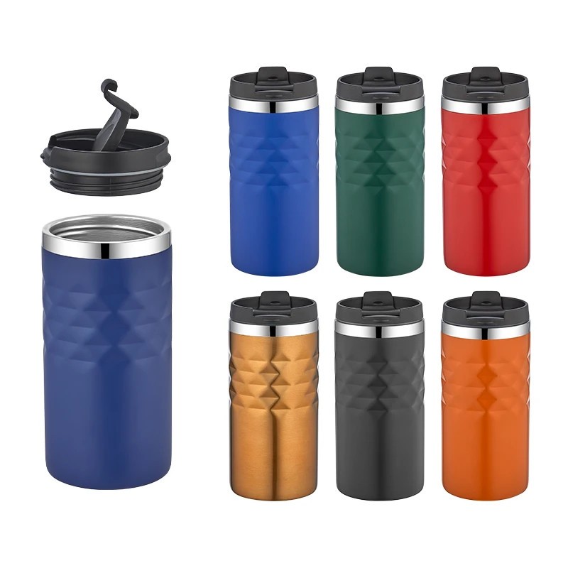 Logo Baskılı Çelik Termos 300 ML