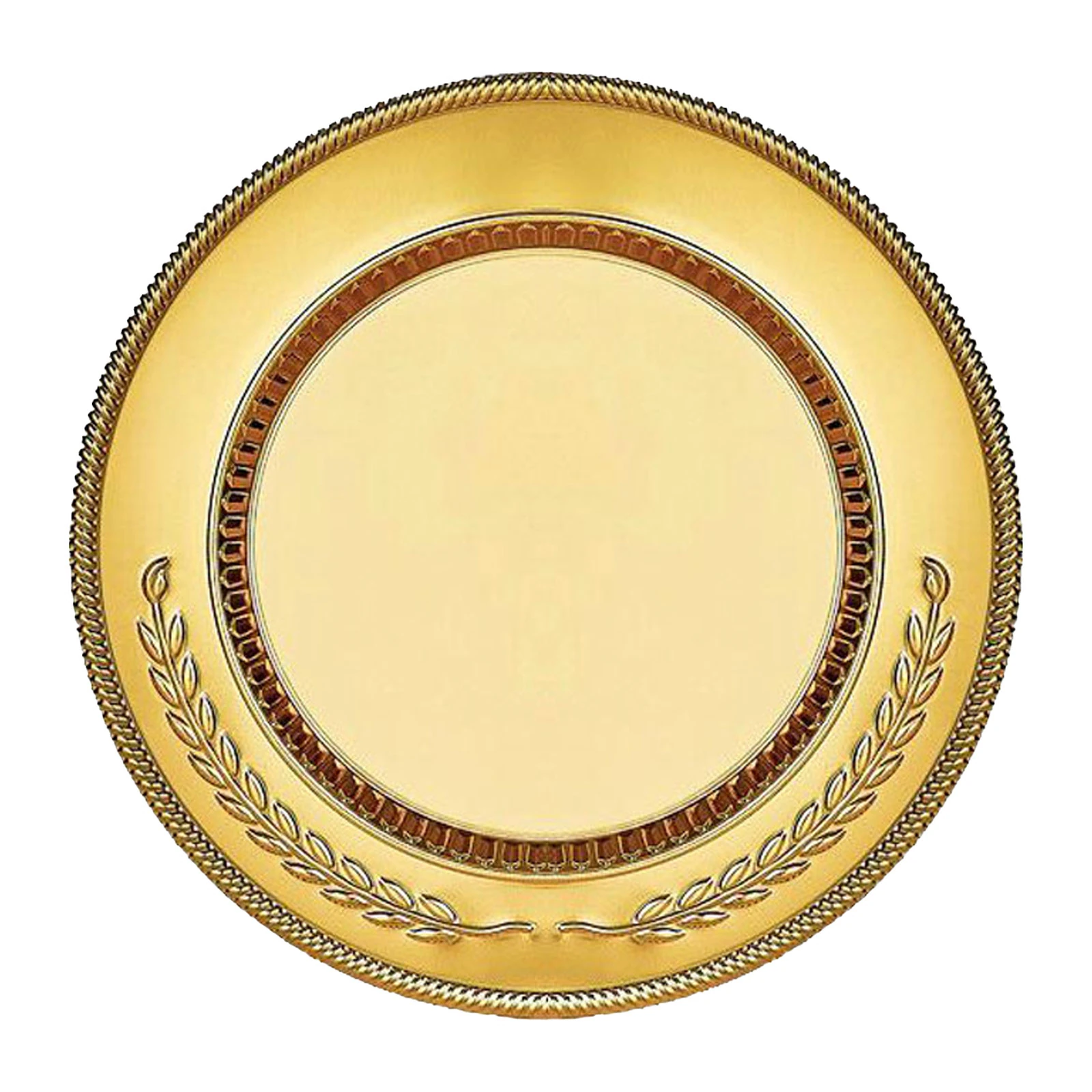 AYT-04 ALTIN YALDIZ İŞLEMELİ PLAKET TABAK