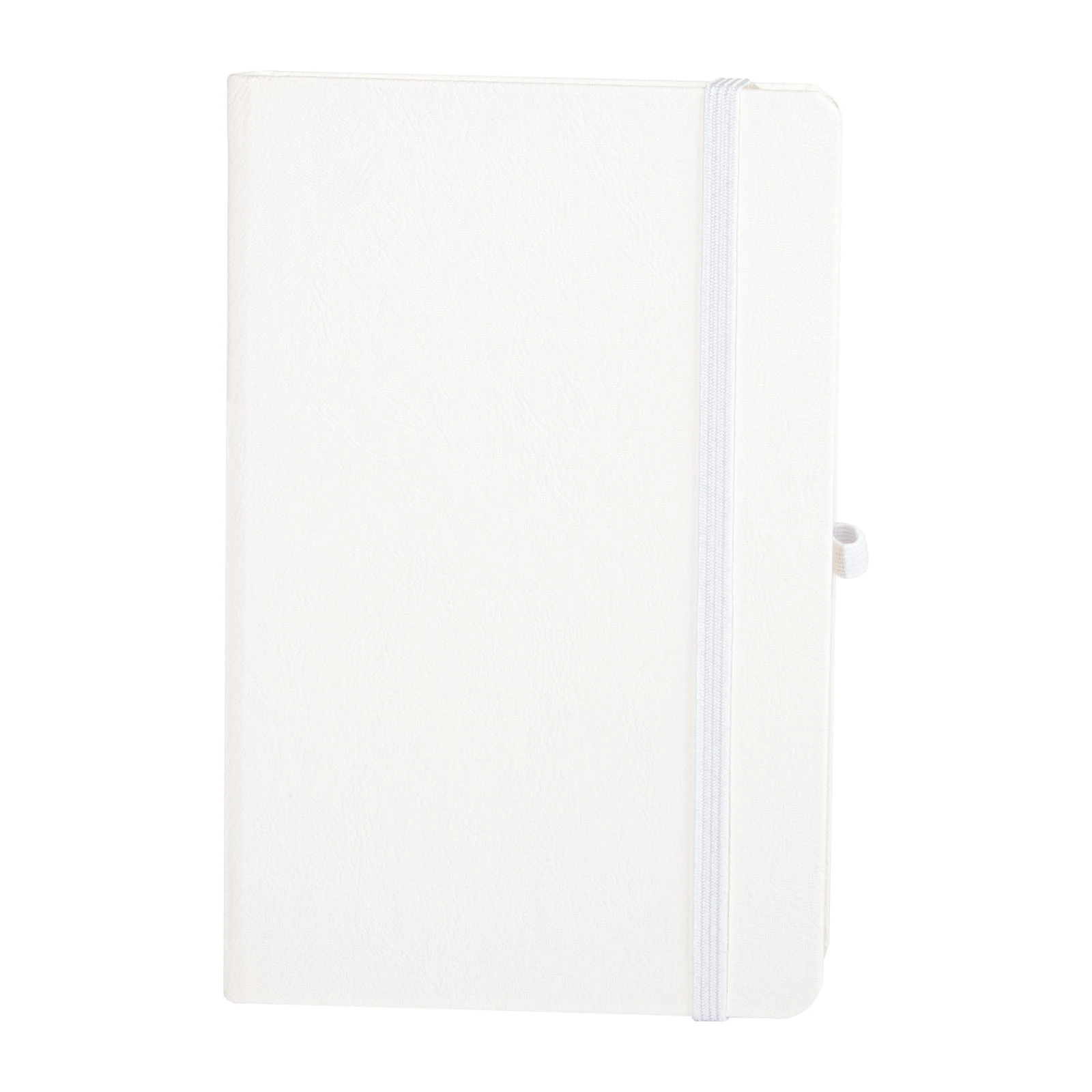 DIŞKAPI BEYAZ TARİHSİZ DEFTER (13X21 CM)