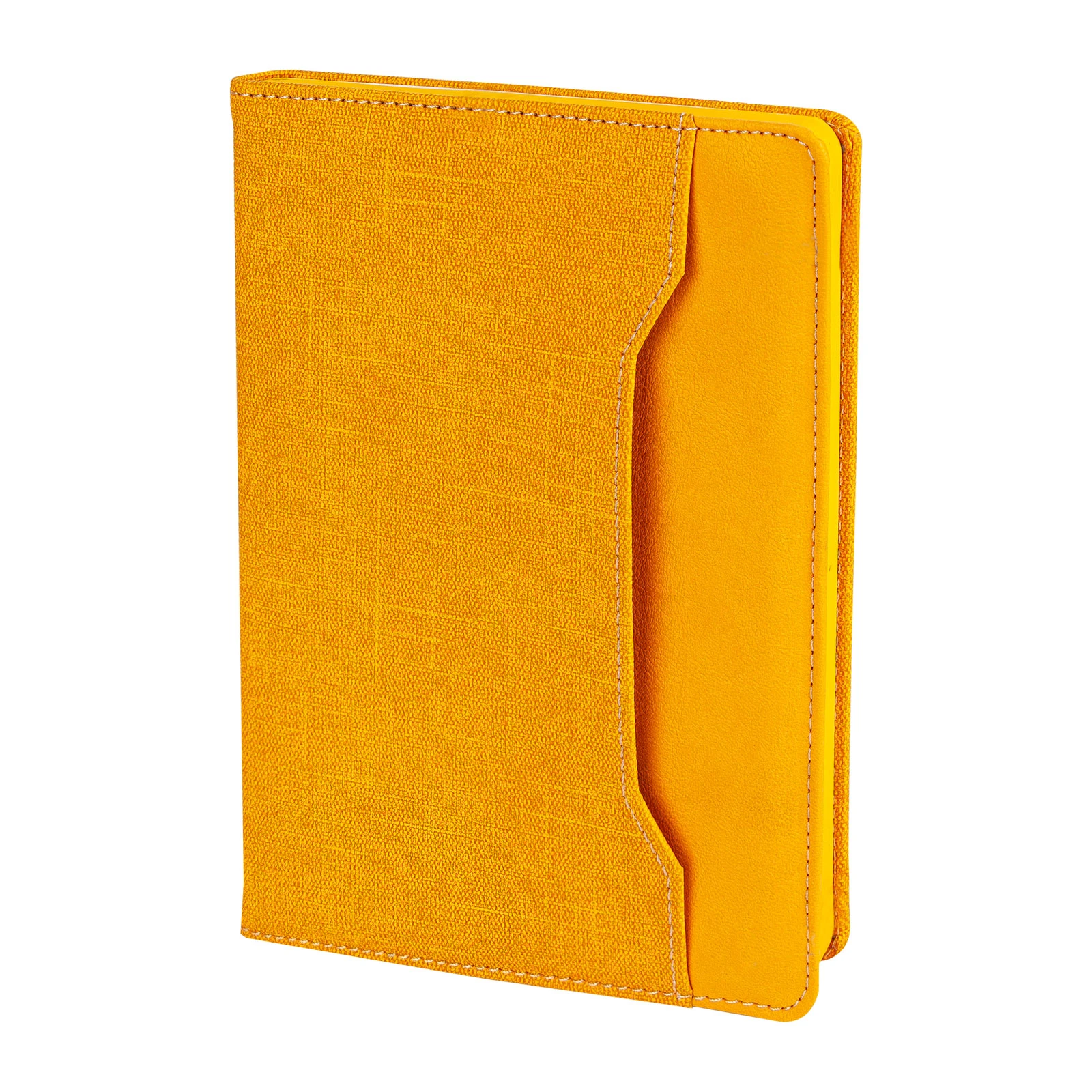 KORU SARI TARİHSİZ DEFTER (15X21 CM)