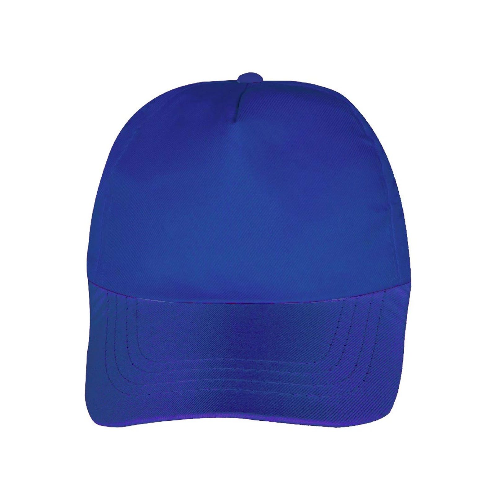 PAPATYA  SAKS MAVİ POLYESTER ŞAPKA