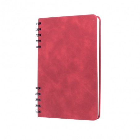 Logo Baskılı Yumuşak Kapaklı Spiralli Defter 14,4 x 21,2 cm