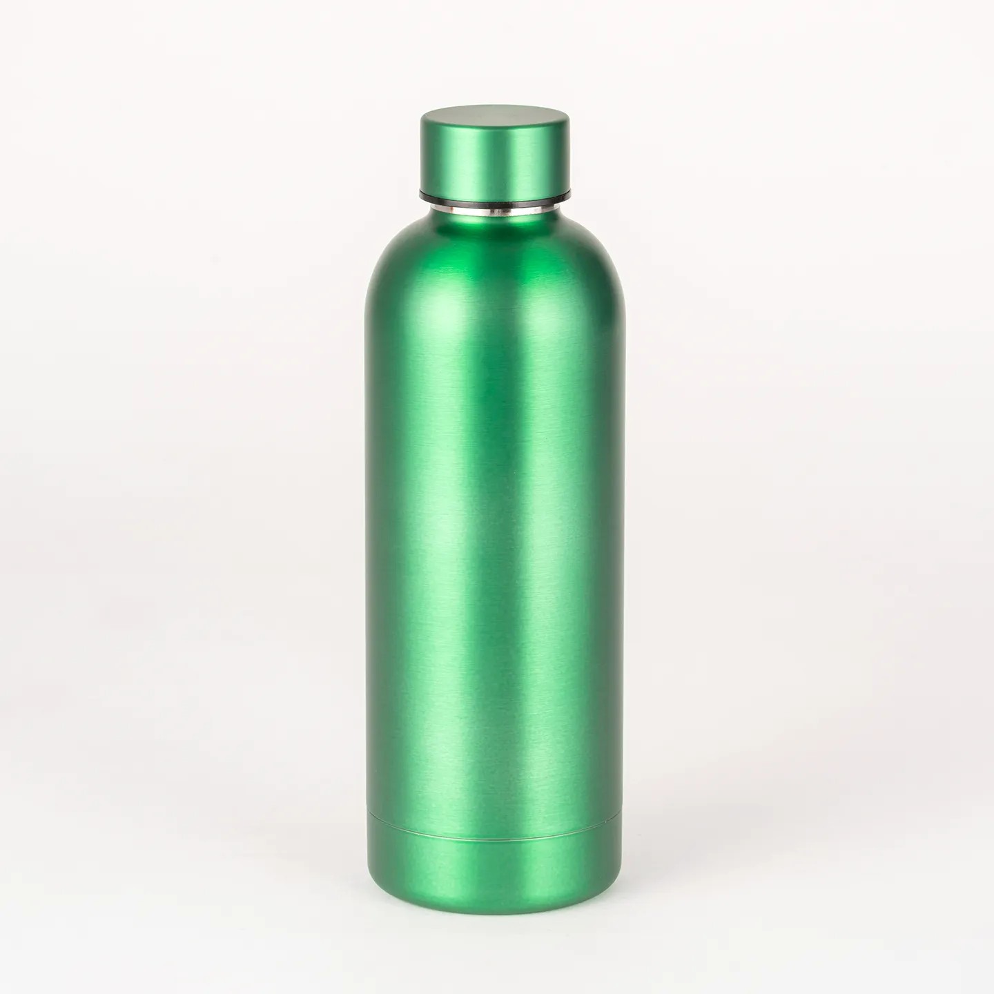 500 ml Geri Dönüştürülmüş Paslanmaz Çelik Termos Şişe - Çift Duvarlı