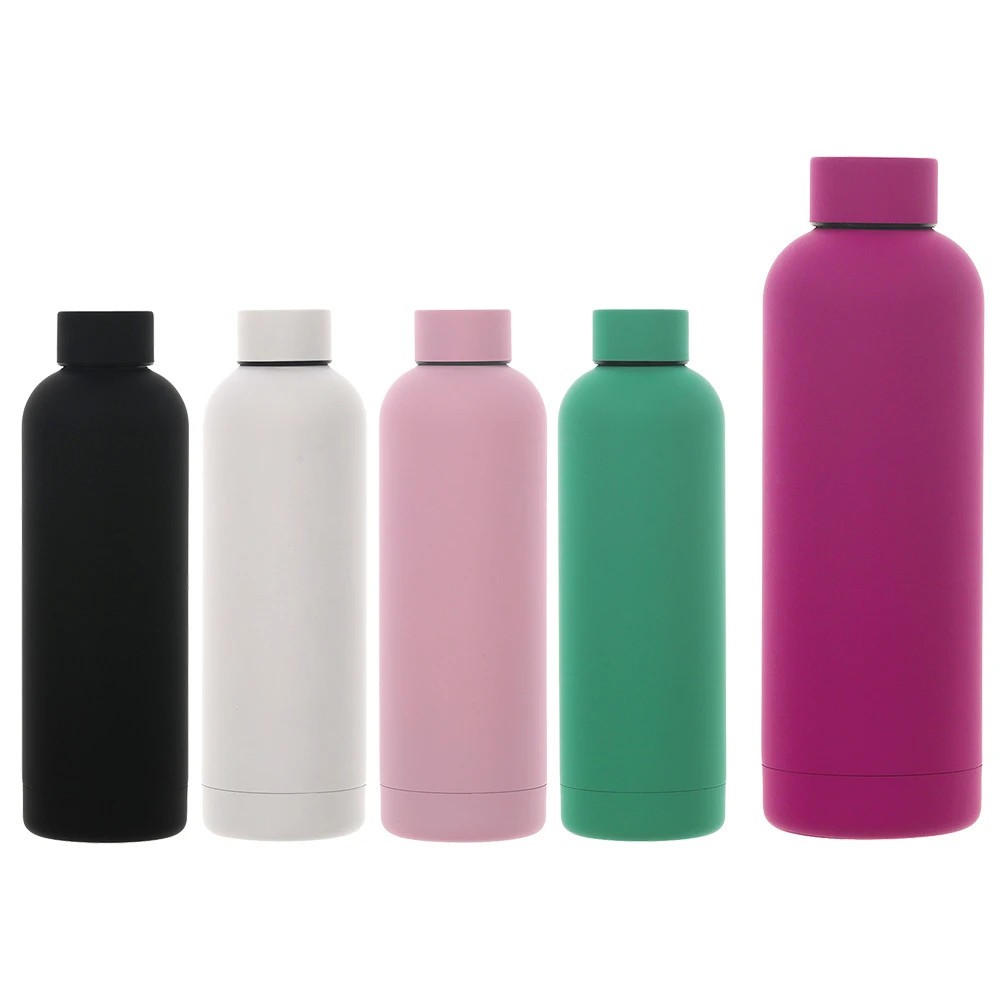 Logo Baskılı Renkli Promosyon Termos 500 ml