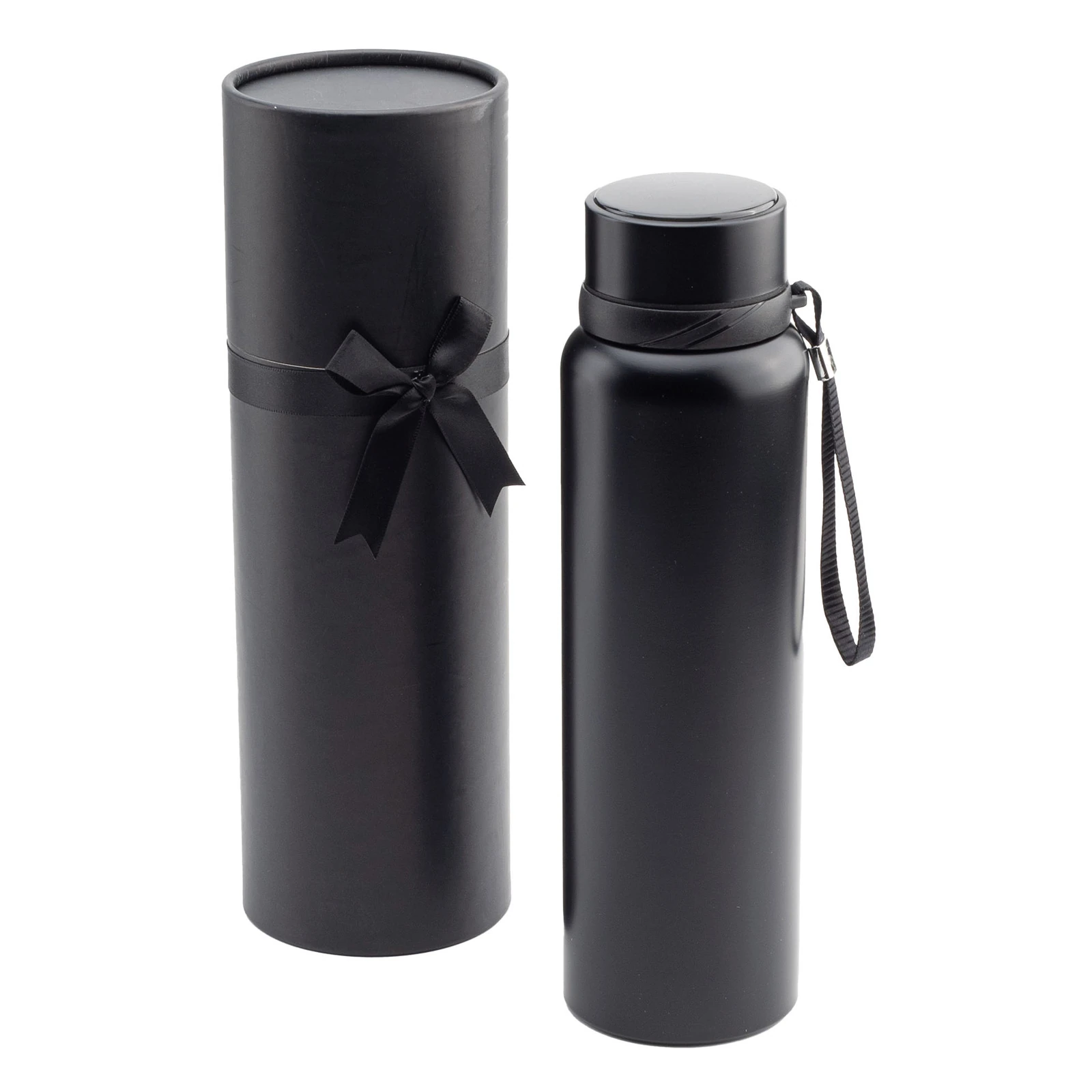 GÖYNÜK SİYAH 1000 ML DERECELİ TERMOS