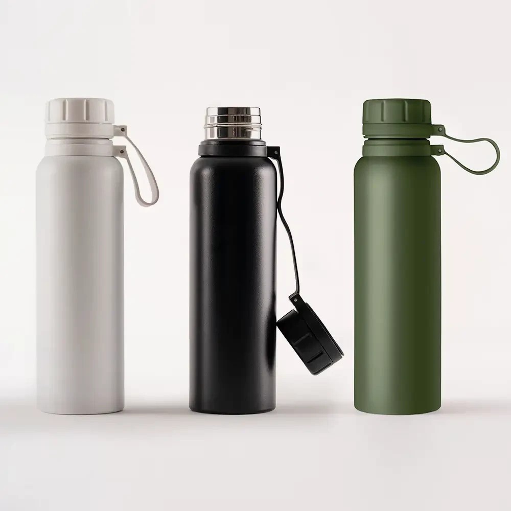 780 ml Çift Duvarlı Paslanmaz Çelik Termos Şişe