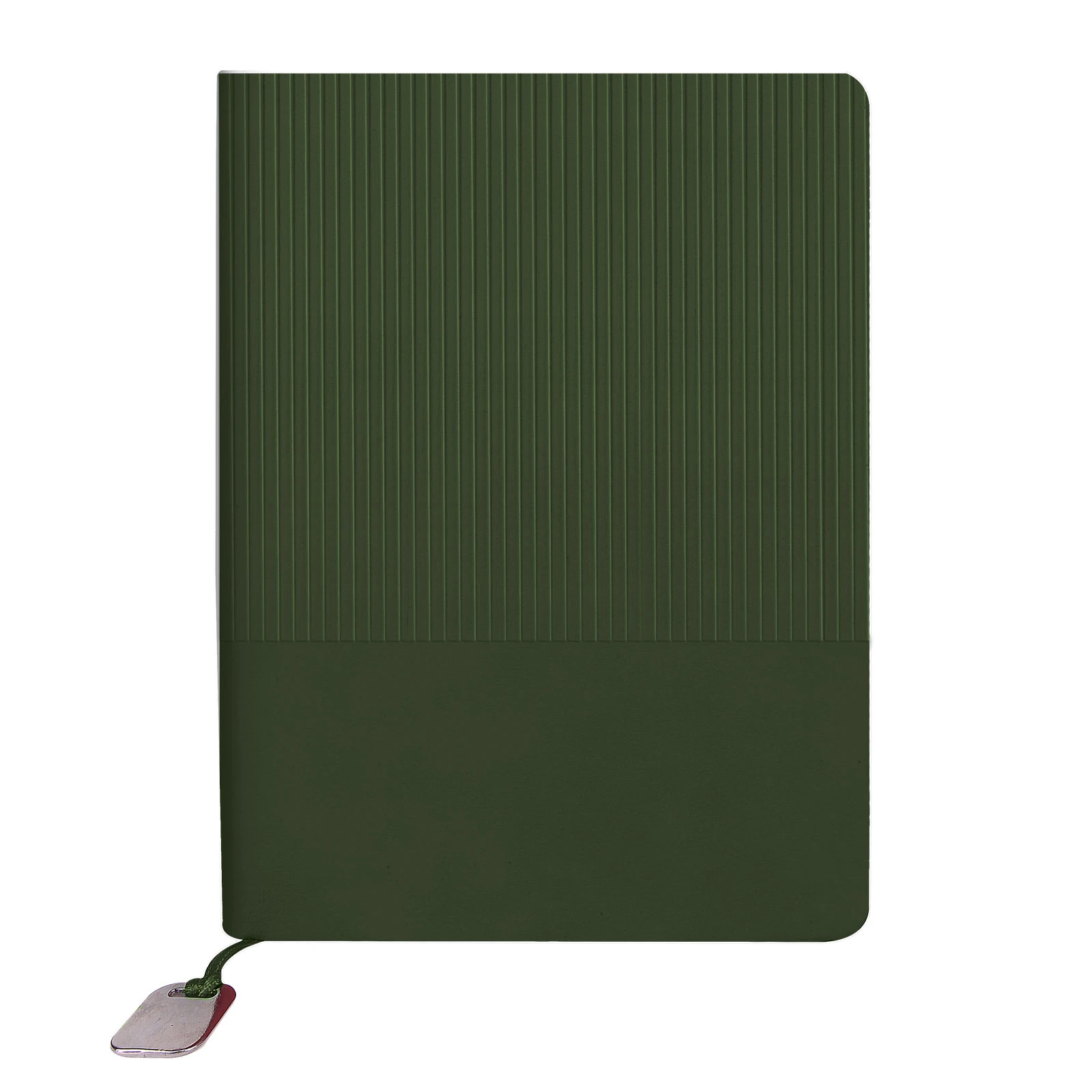 DİKMEN YEŞİL TARİHSİZ DEFTER (15X21 CM)