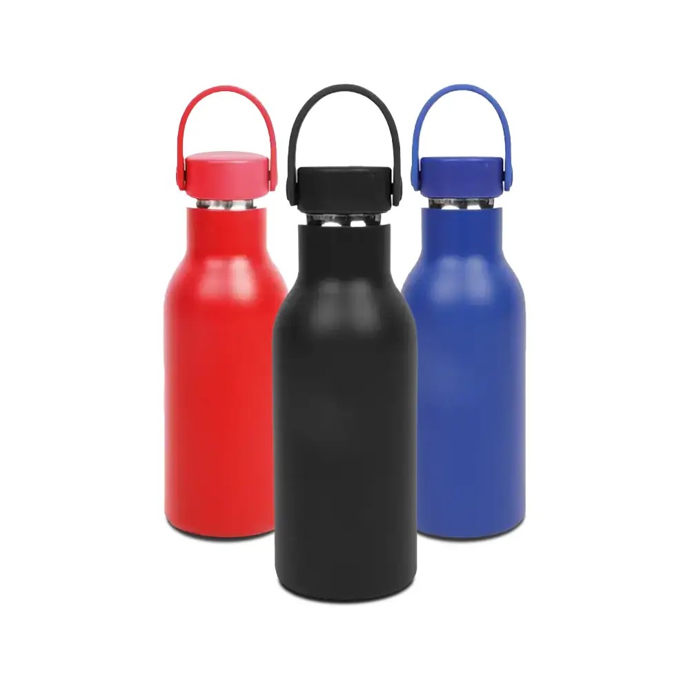 Baskılı 360 ml Paslanmaz Çelik Matara