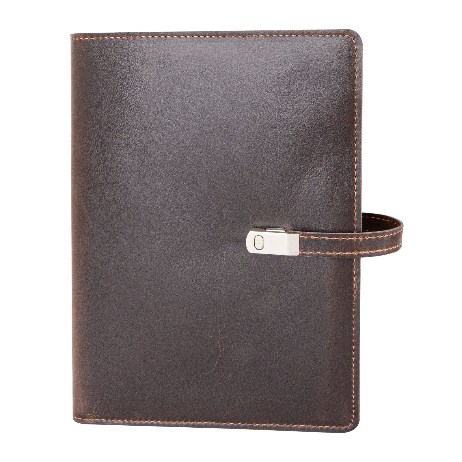 AHLATLIBEL KAHVERENGİ ORGANİZER KILIF (16x23 CM)