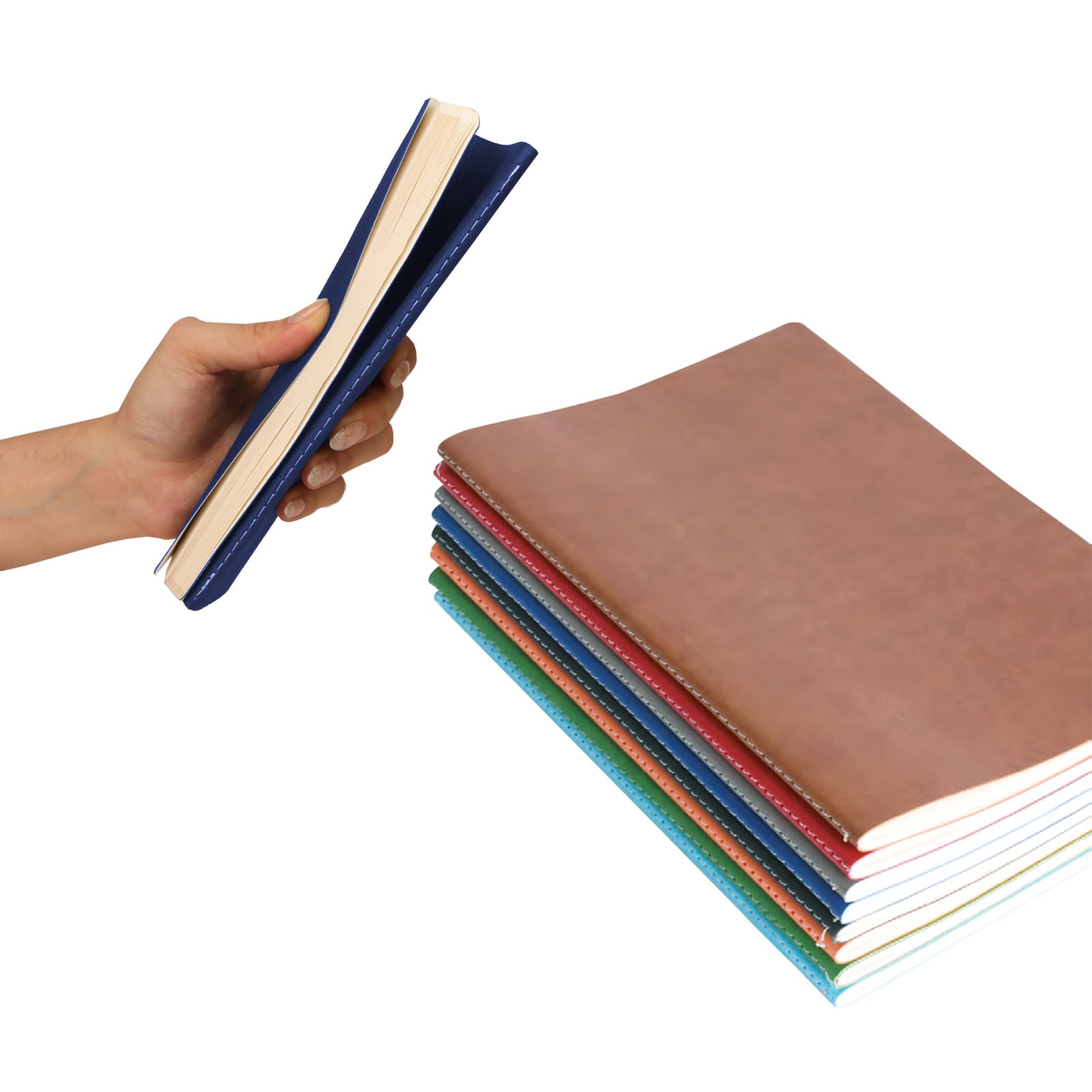 OSTİM SİYAH TERZİ DİKİŞLİ DEFTER (9X14 CM)