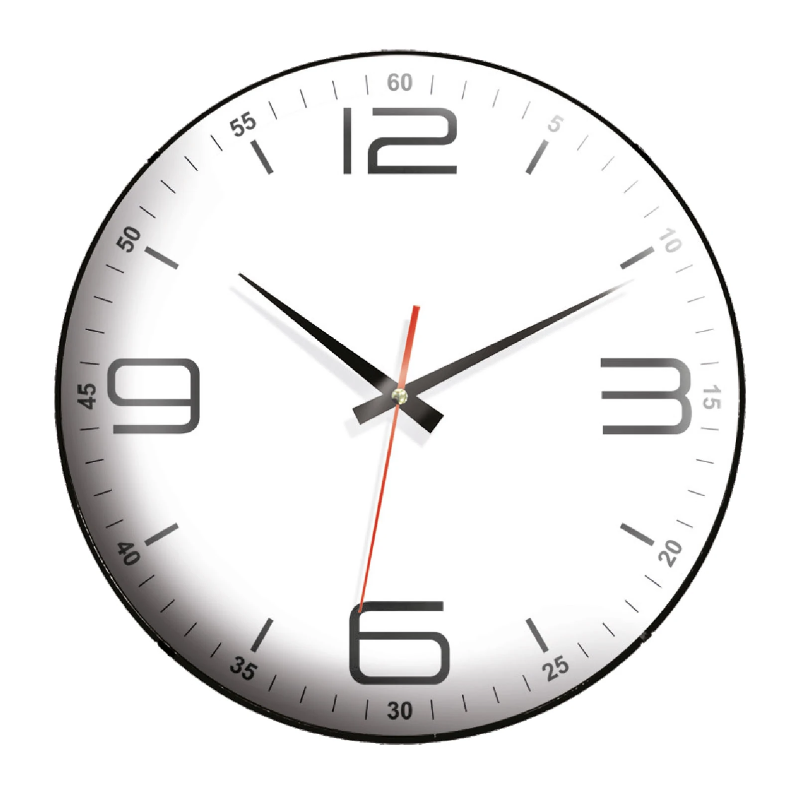 KRİYOS207 PLASTİK KASA DUVAR SAATİ (350 MM)