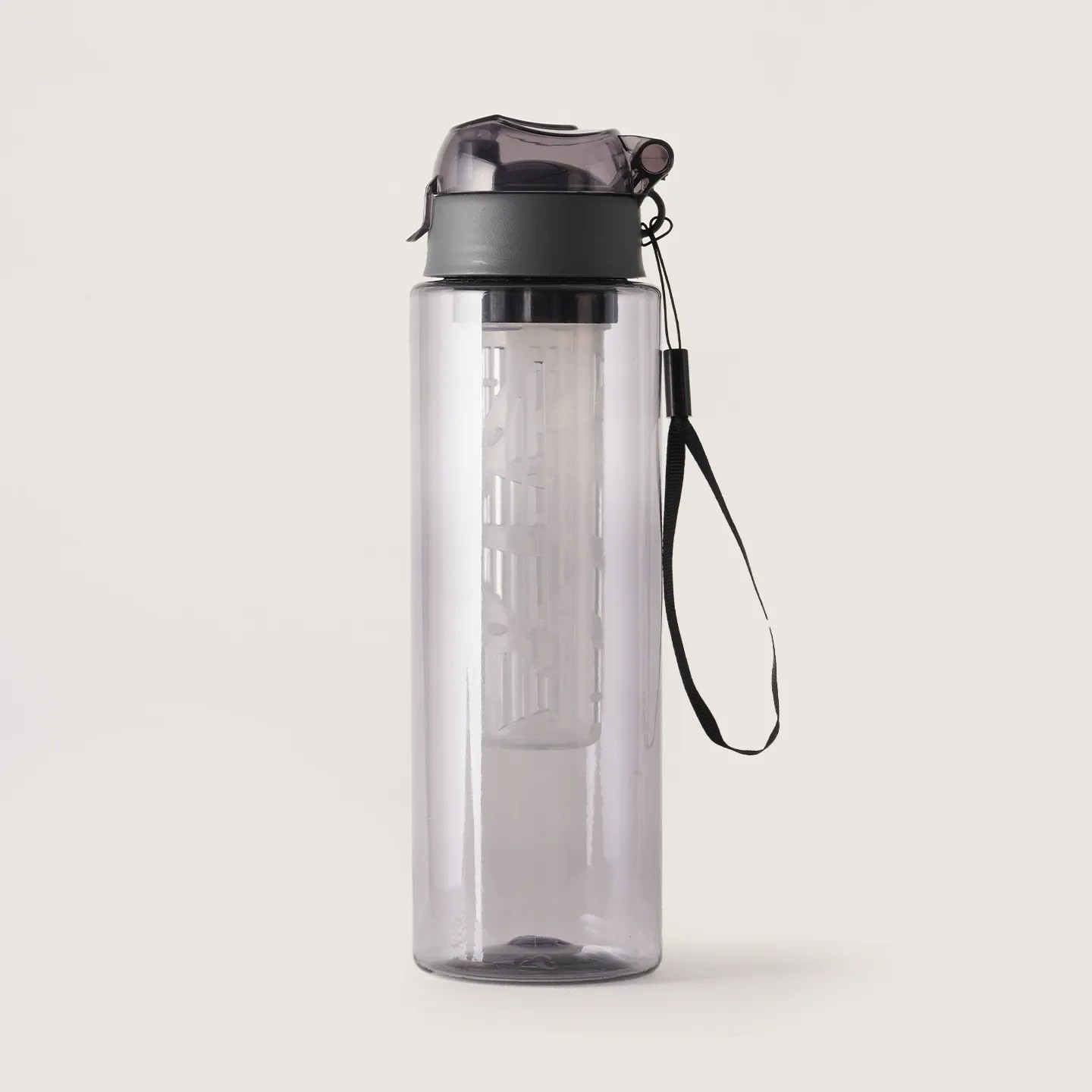 Baskılı 800 ML Detoks Filtreli Plastik Su Şişesi