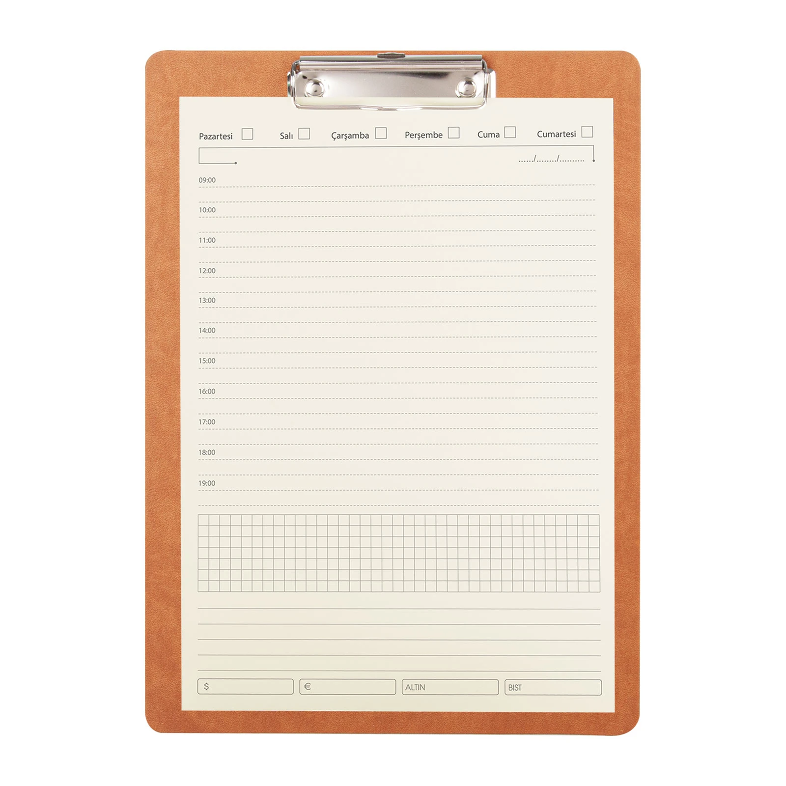 HOŞDERE TABA A4 SEKRETERLİK (24x34,5 CM)