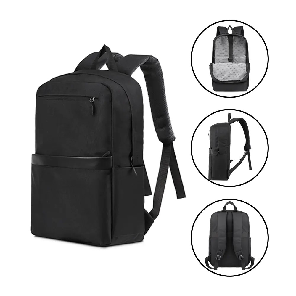 Stoklu Özel Üretim Laptop Bölmeli Promosyon Baskılı Sırt Çantası