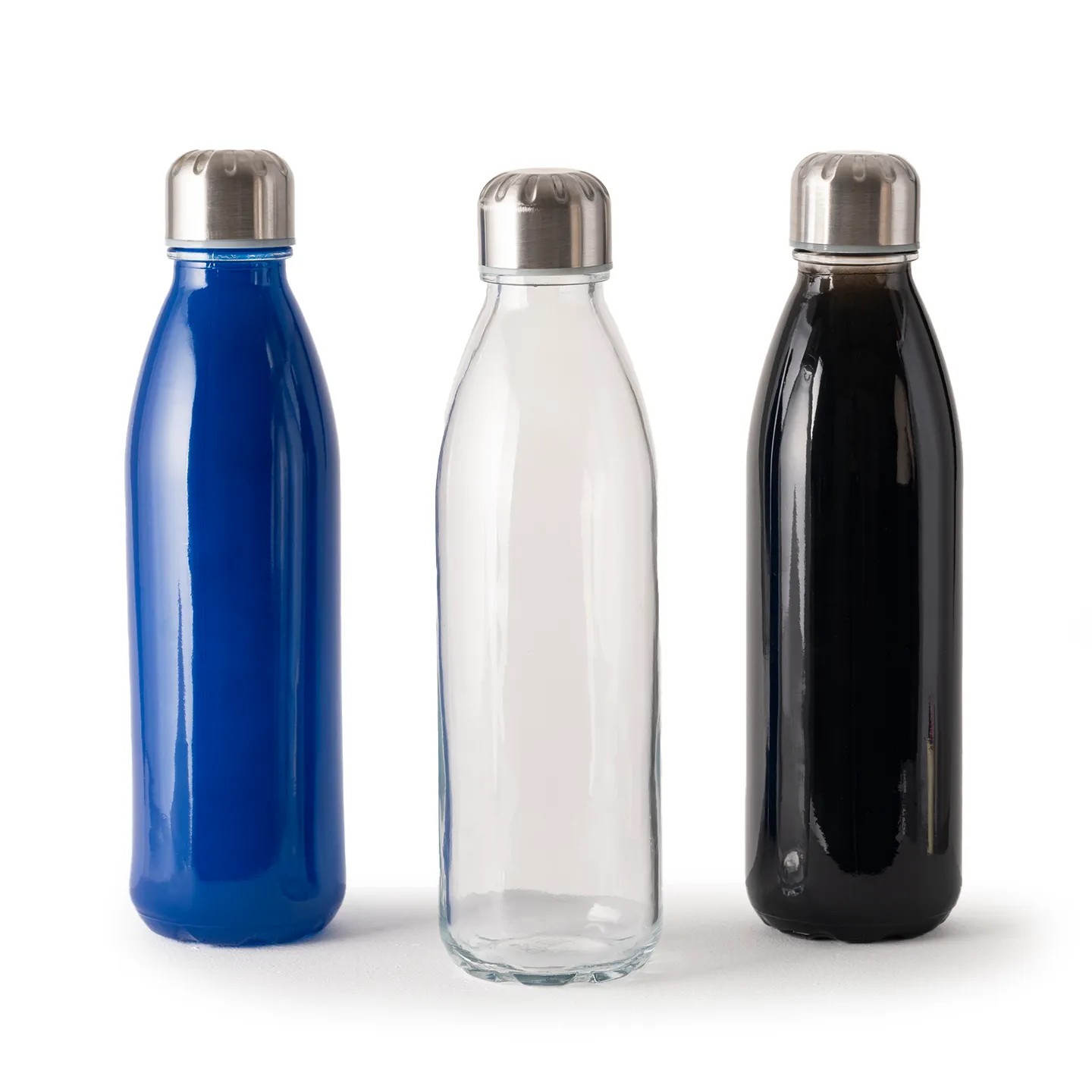 650 ml Renkli Cam Su Şişesi
