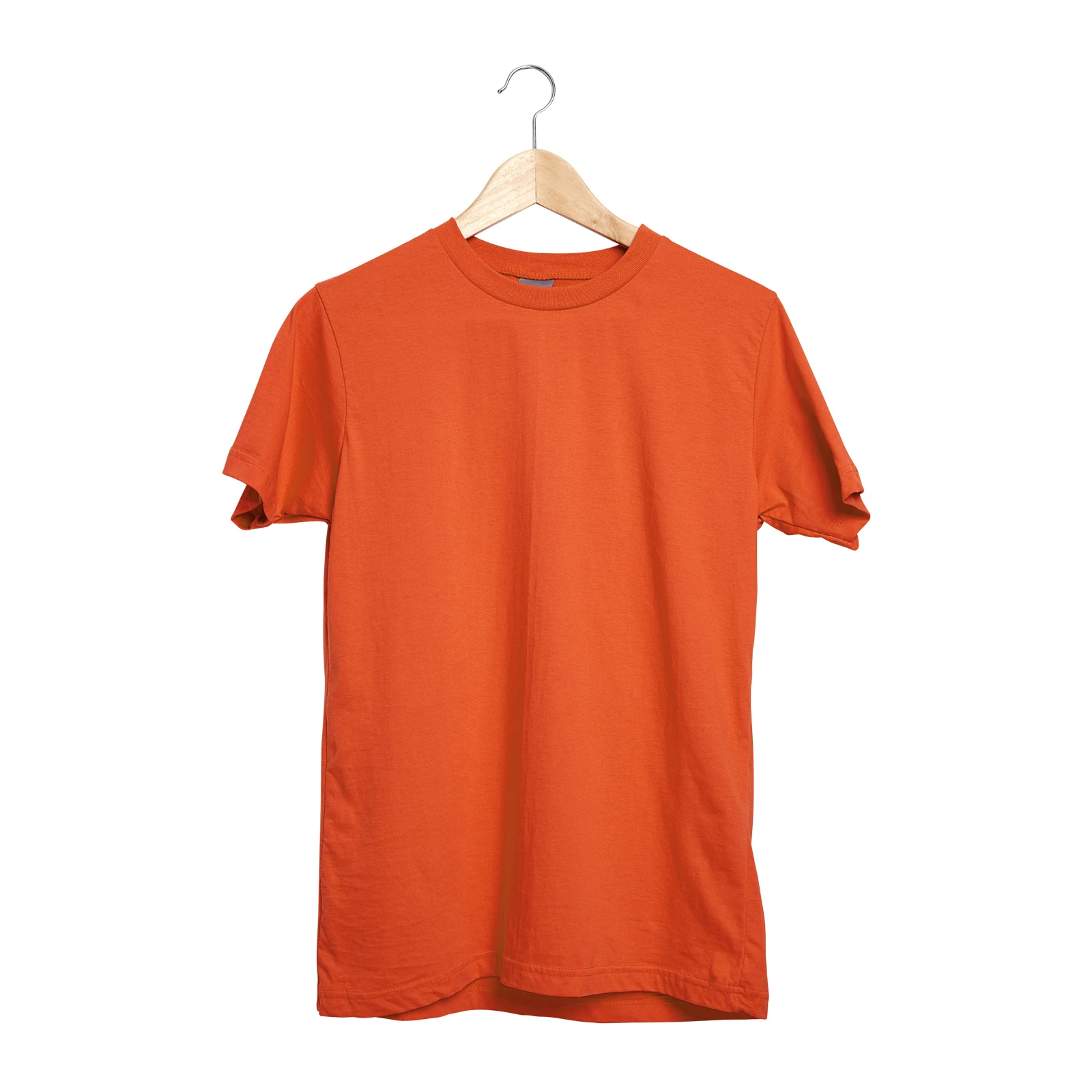 GARDENYA TURUNCU S SIFIR YAKA TİŞÖRT