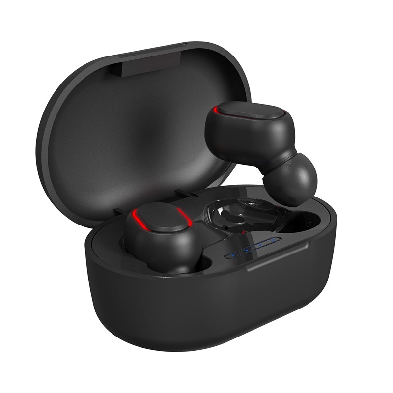 Asonic AS-TWS7S Siyah Mobil Telefon Uyumlu Bluetooth TWS AirPods Mikrofonlu Kulaklık