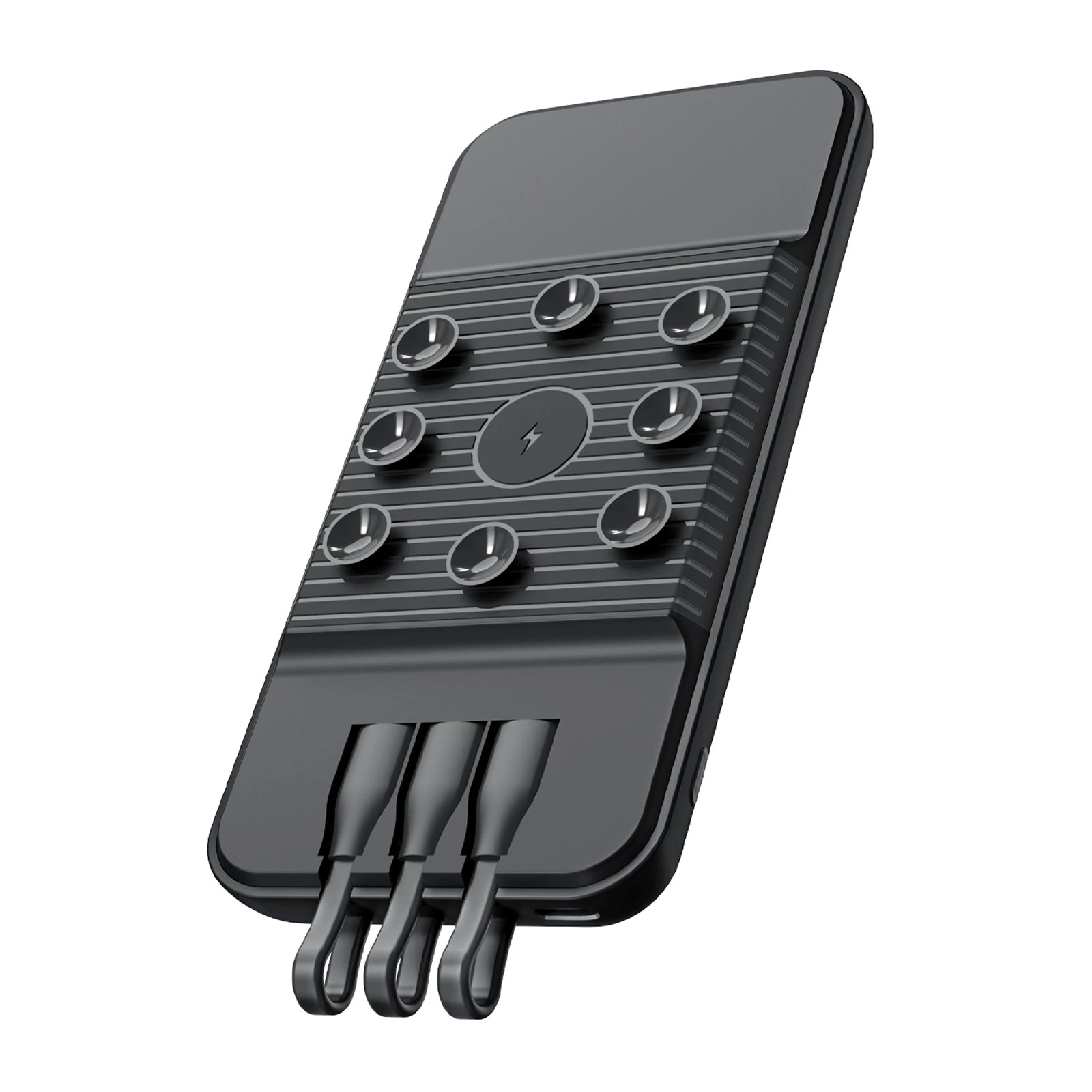 ÇİRİŞ 10.000 MAH SİYAH WIRELESS STANDLI POWERBANK