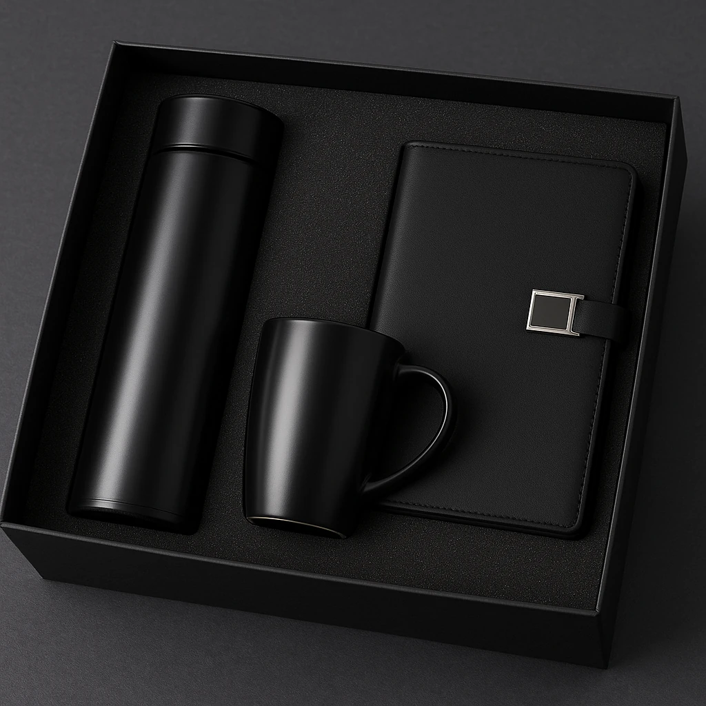 Termos Kupa Ajanda Premium Kurumsal Hediye Kutusu