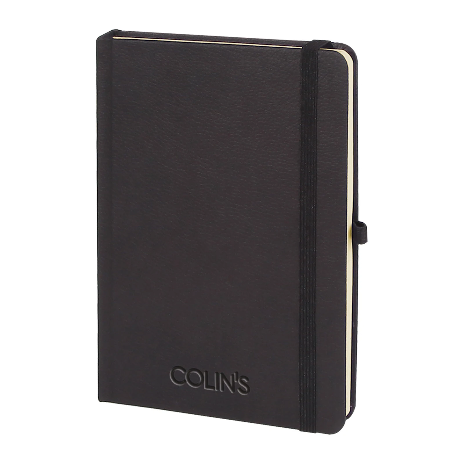 AKDERE SİYAH TARİHLİ AJANDA (15X21 CM)