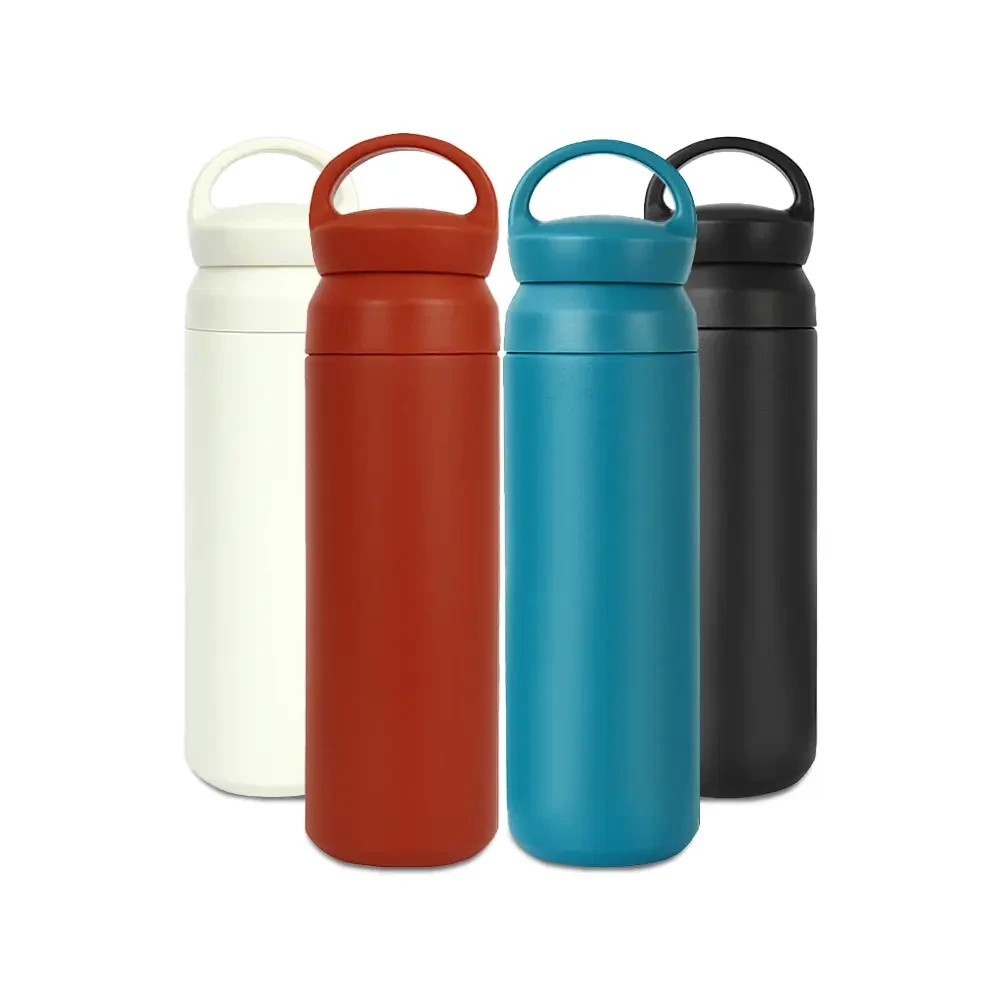 Logo Baskılı Renkli 500 ml Çelik Termos