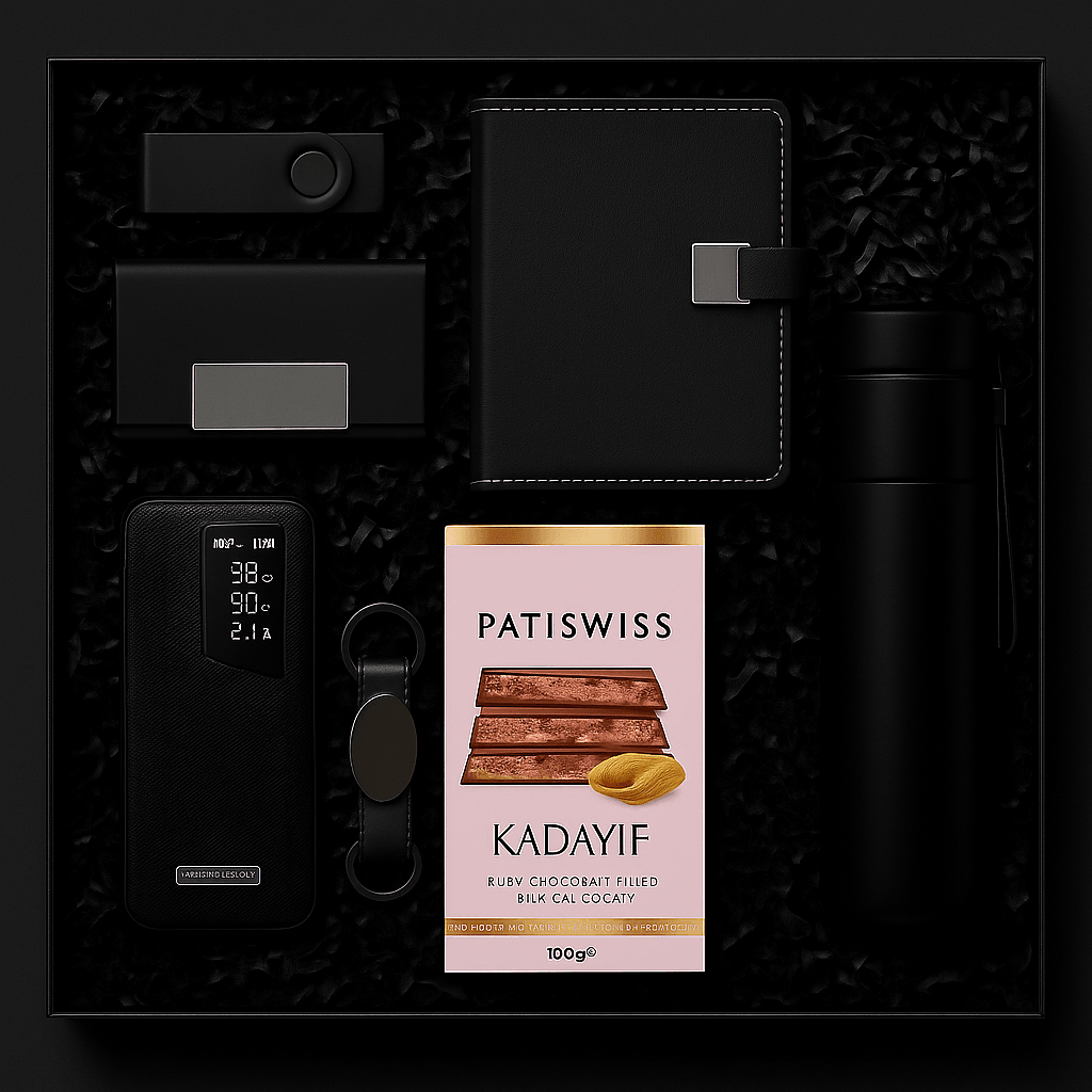 Ajanda Termos Powerbank Kartlık Anahtarlık USB Bellek Çikolata Kurumsal Hediye Kutusu