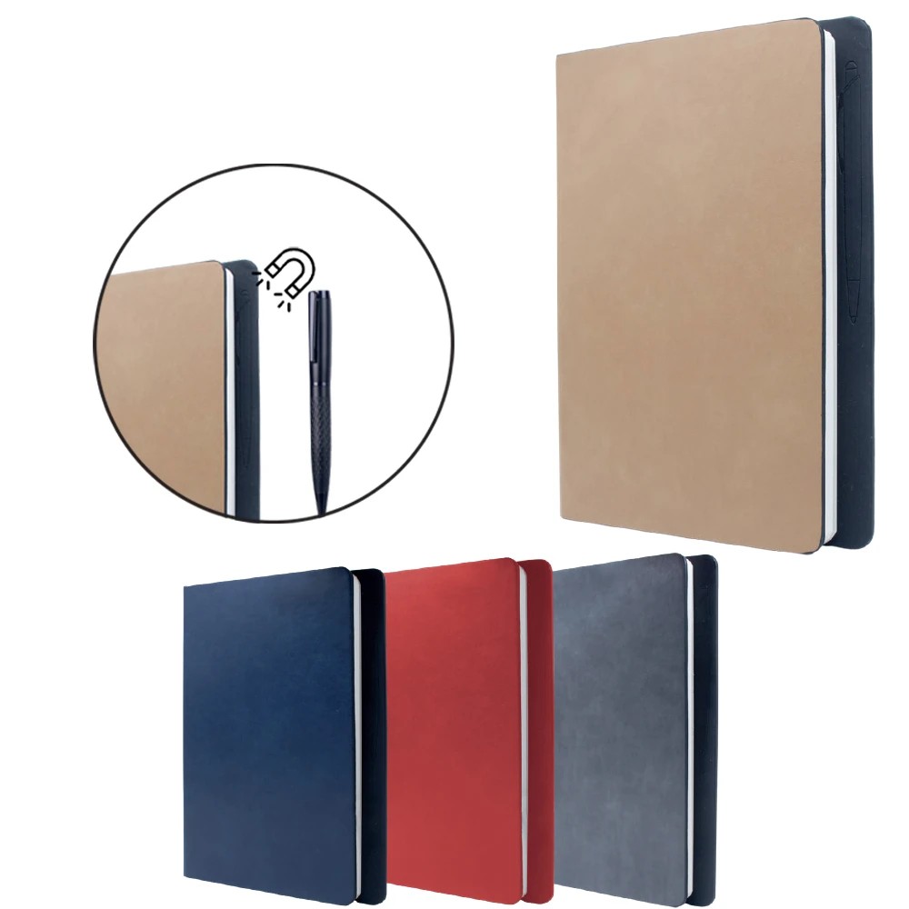Logo Baskılı Sert Kapaklı Defter 14,2 x 21 cm