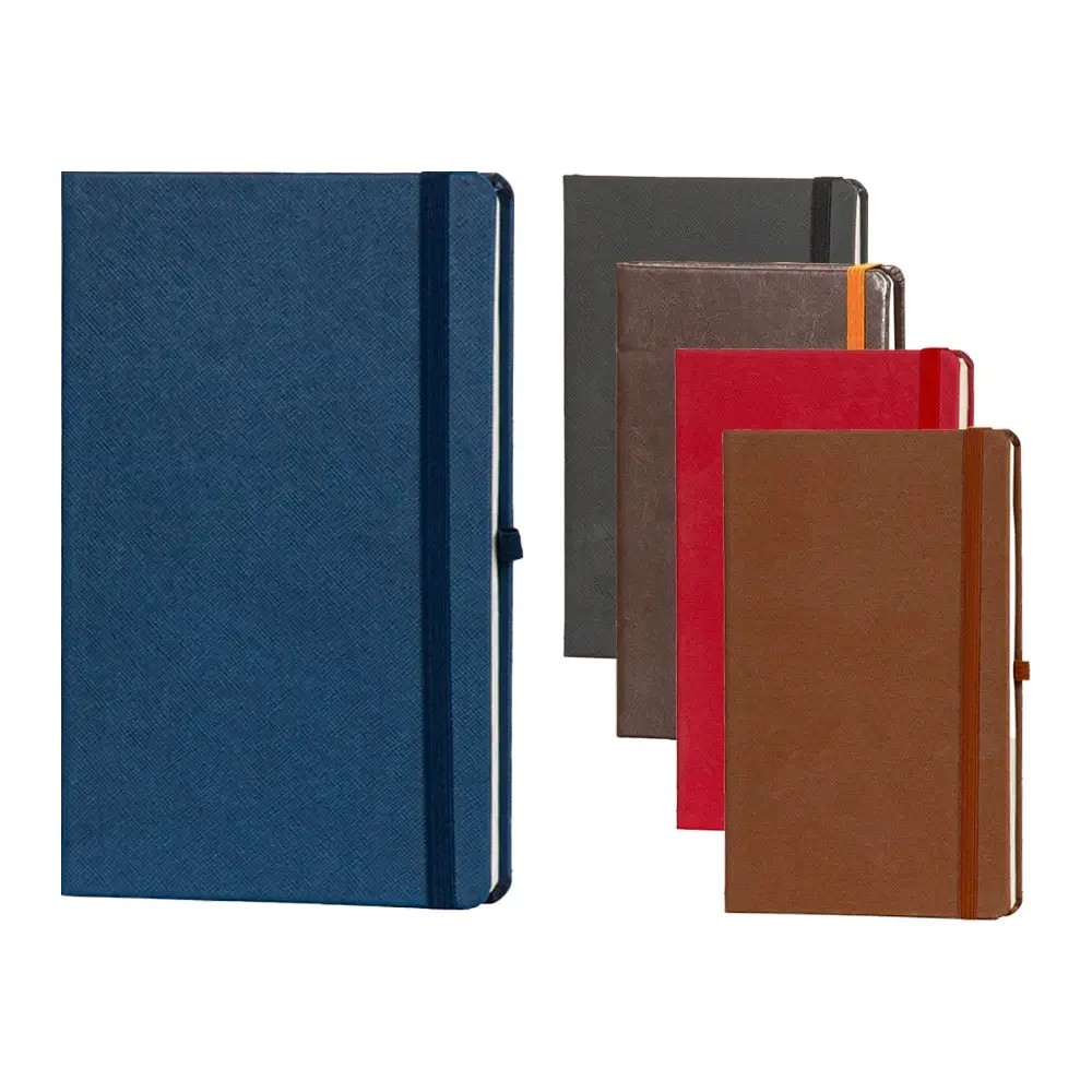 Logo Baskılı Tarihsiz Defter 